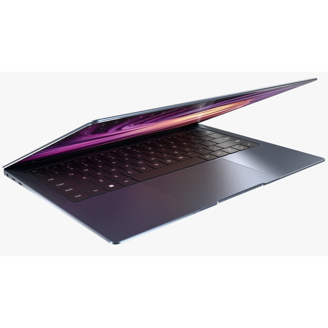 Huawei MateBook X Pro 3D Model – Rigged PBR Asset, Blender, FBX, OBJ - View 13