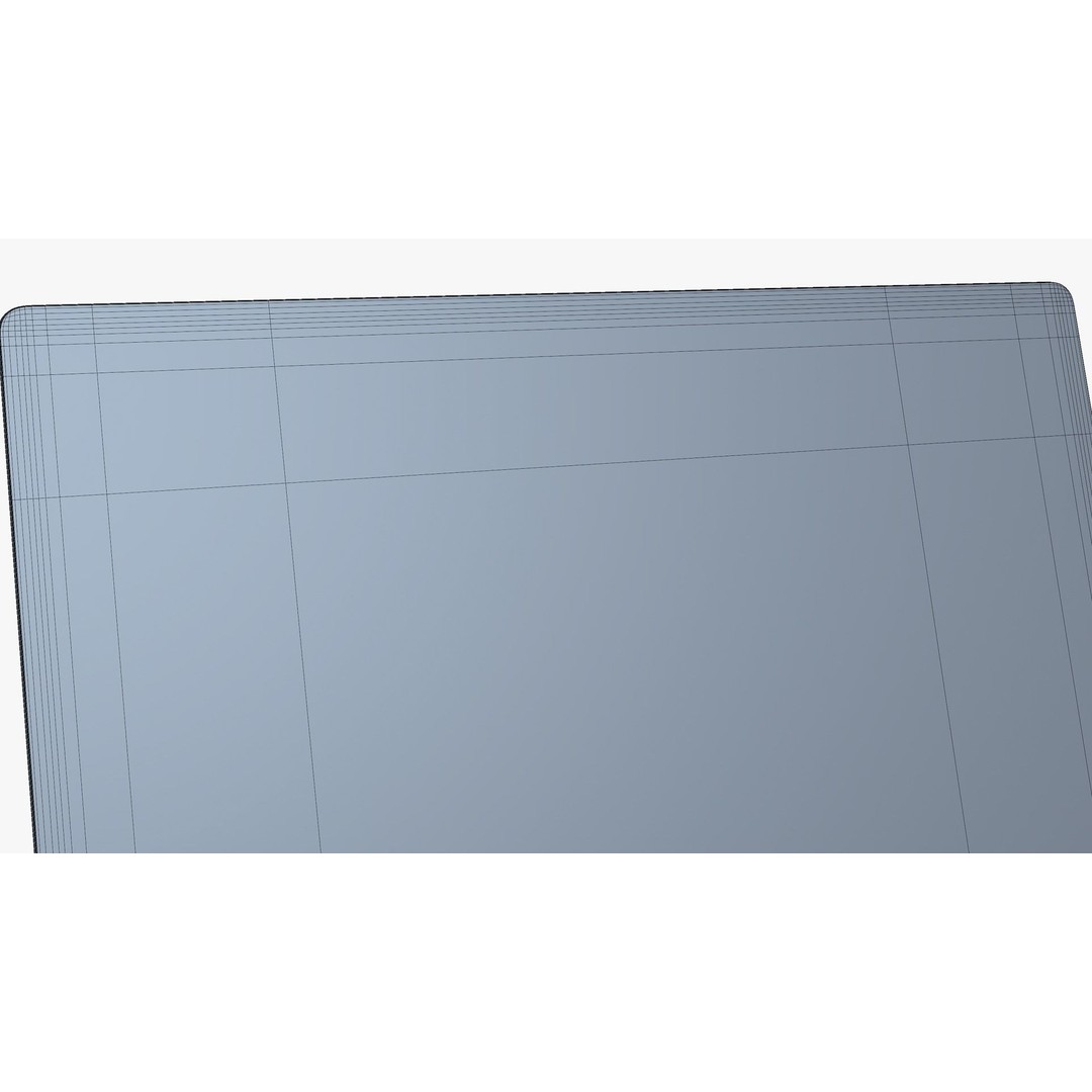 Huawei MateBook X Pro 3D Model – Rigged PBR Asset, Blender, FBX, OBJ - View 18