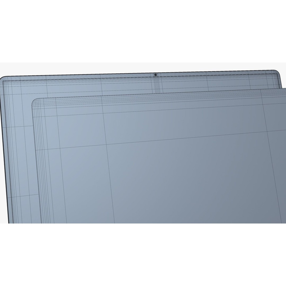 Huawei MateBook X Pro 3D Model – Rigged PBR Asset, Blender, FBX, OBJ - View 19
