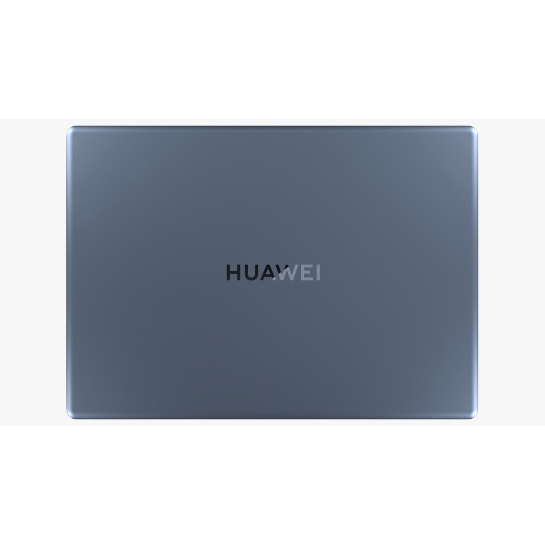 Huawei MateBook X Pro 3D Model – Rigged PBR Asset, Blender, FBX, OBJ - View 8