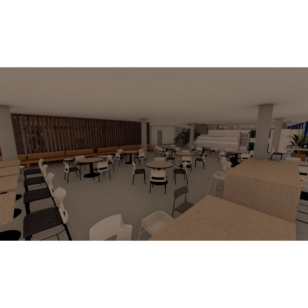 Training and Wellness Center 3D Model – Detailed Revit Design, Architectural Plans - View 11