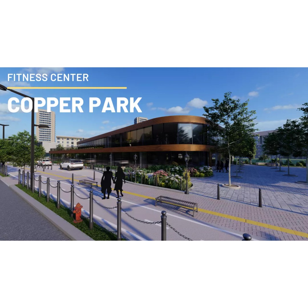 Training and Wellness Center 3D Model – Detailed Revit Design, Architectural Plans - View 2