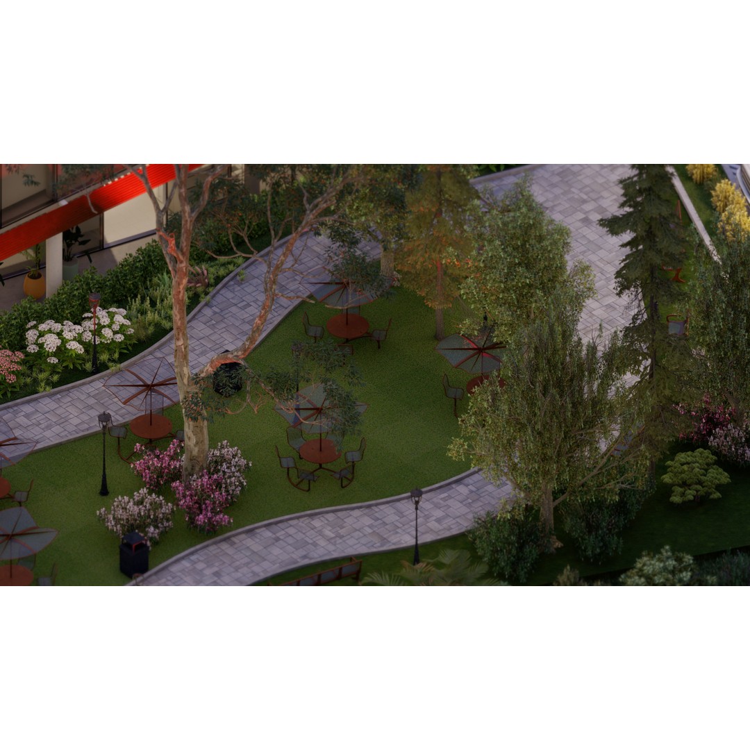 Training and Wellness Center 3D Model – Detailed Revit Design, Architectural Plans - View 9