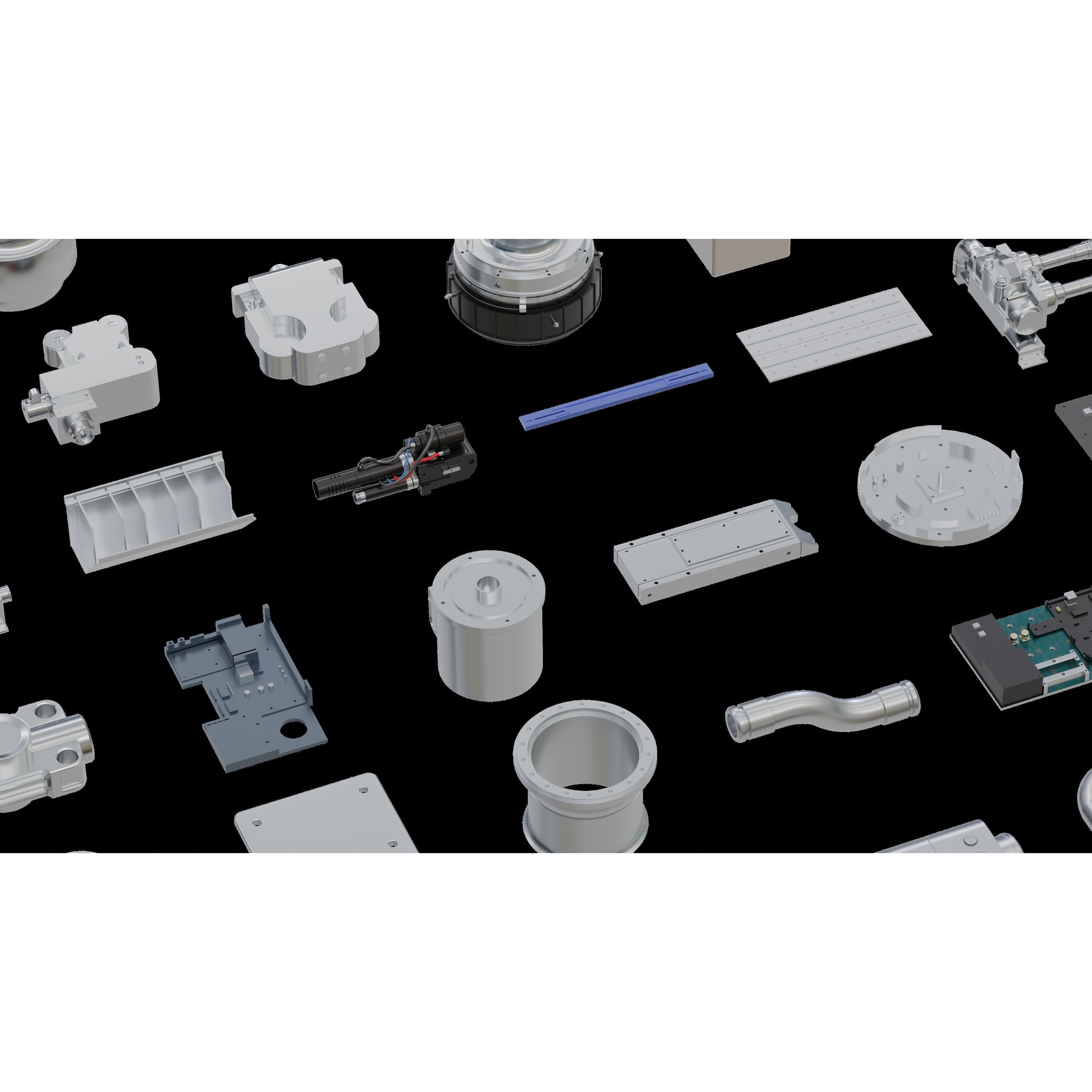 SCIFI Kitbash - High-Poly 3D Model - View 13