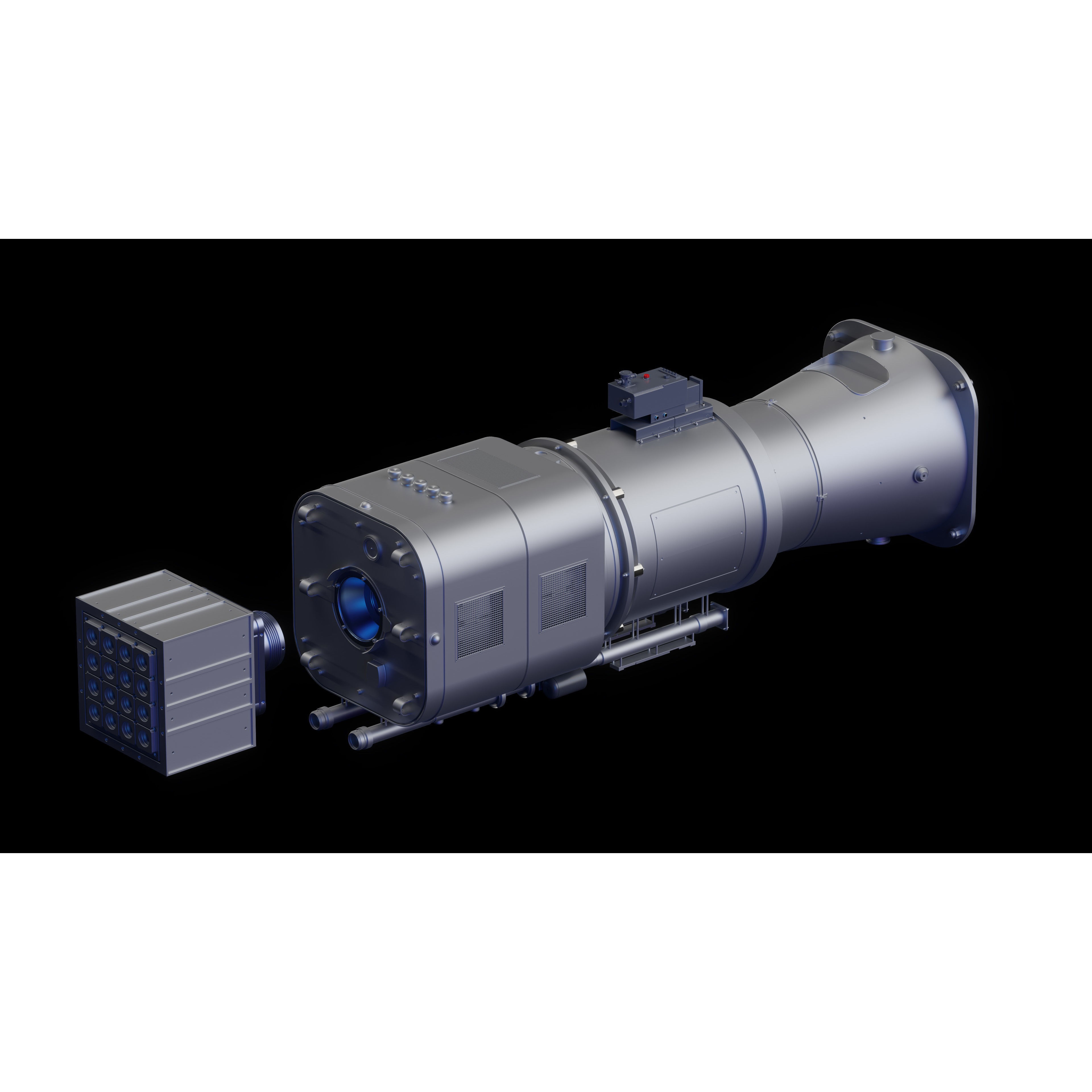 SCIFI Kitbash - High-Poly 3D Model - View 30