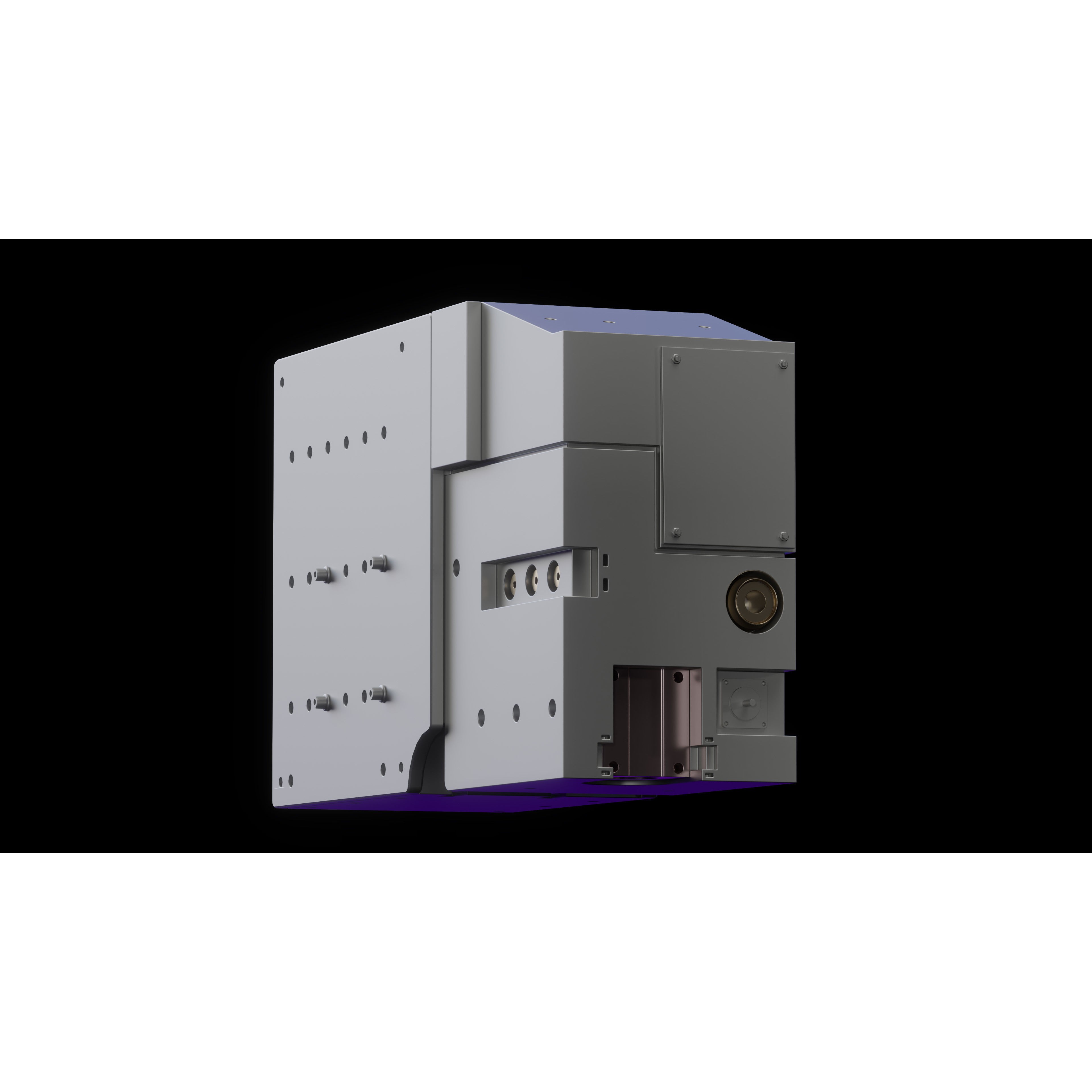 SCIFI Kitbash - High-Poly 3D Model - View 31