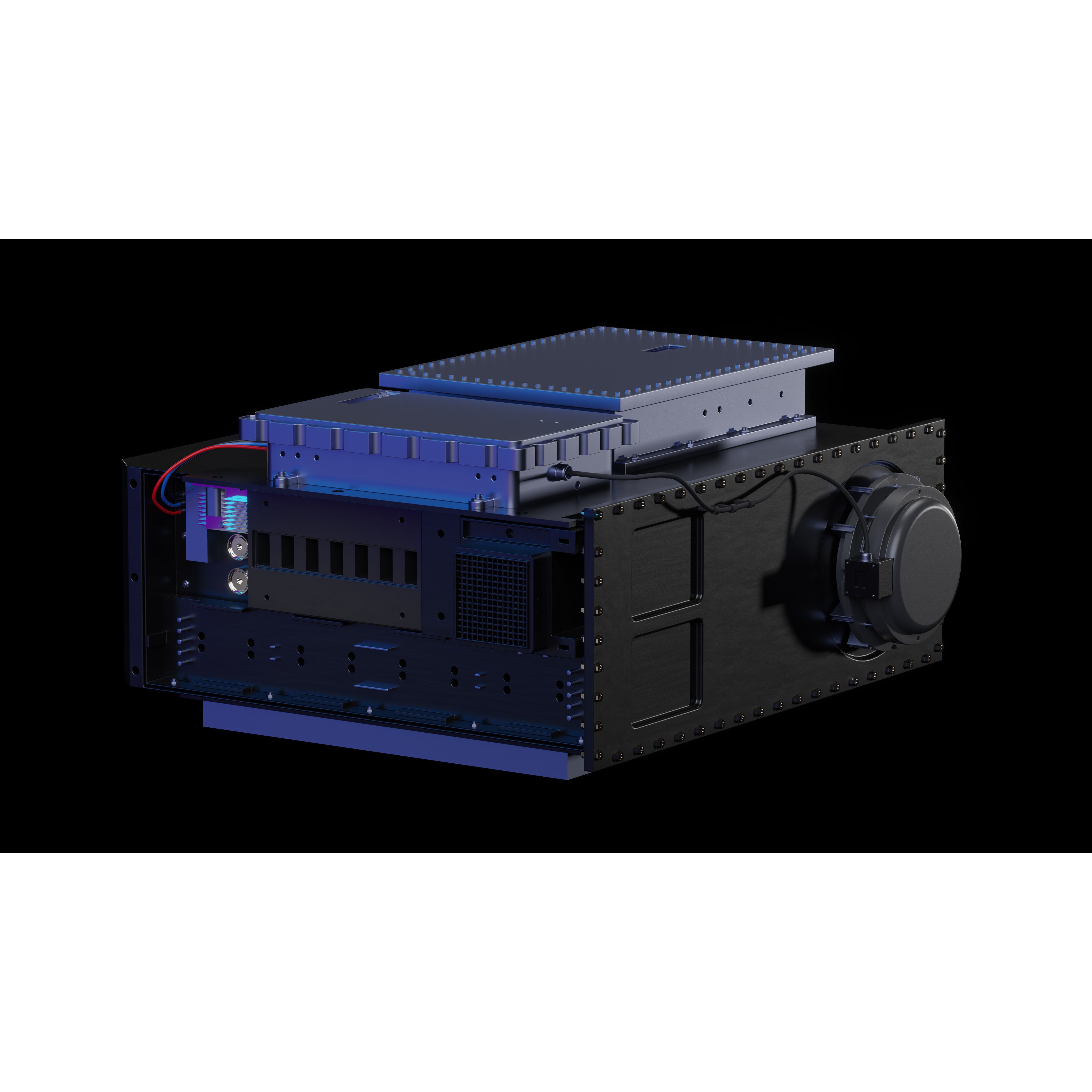 SCIFI Kitbash - High-Poly 3D Model - View 32