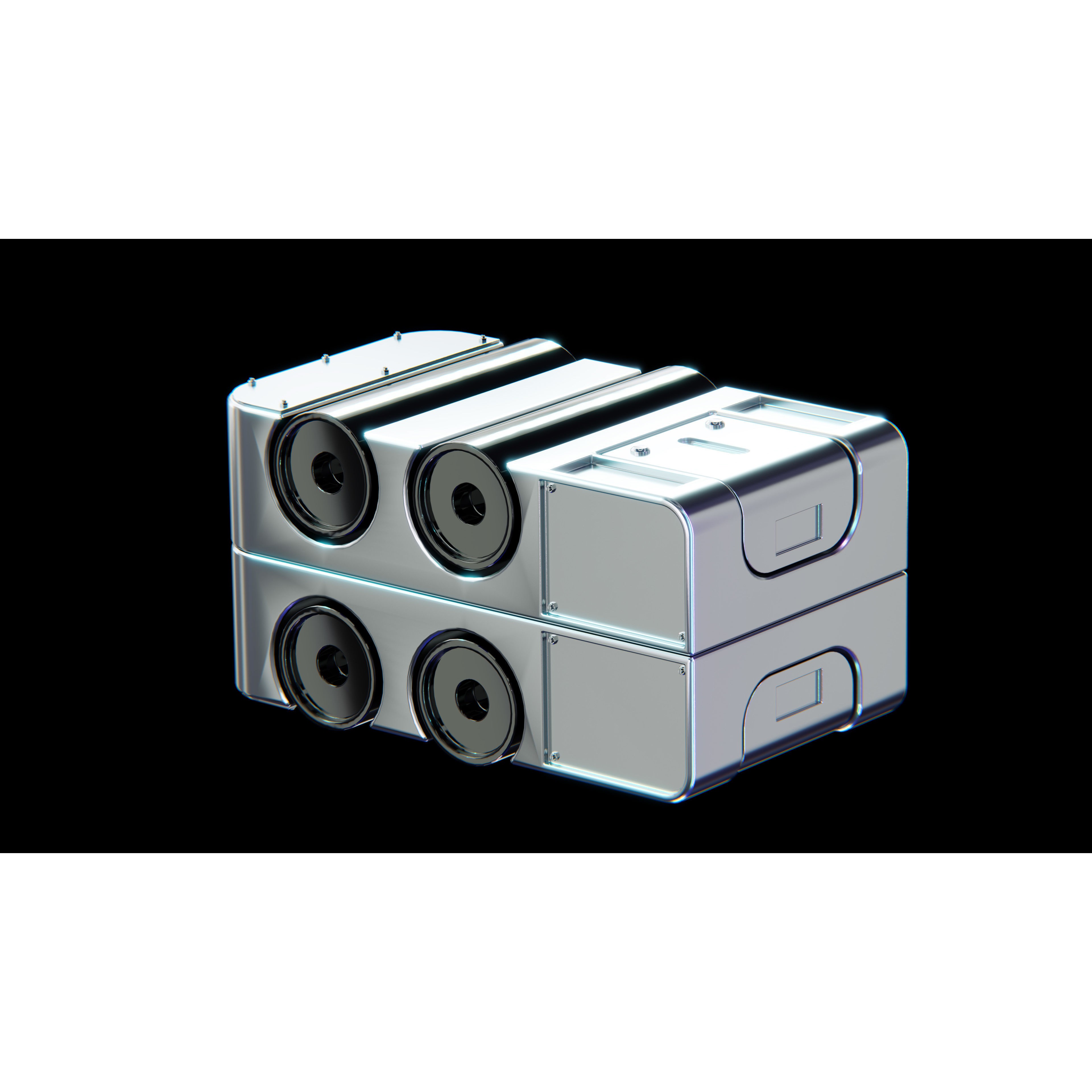 SCIFI Kitbash - High-Poly 3D Model - View 35