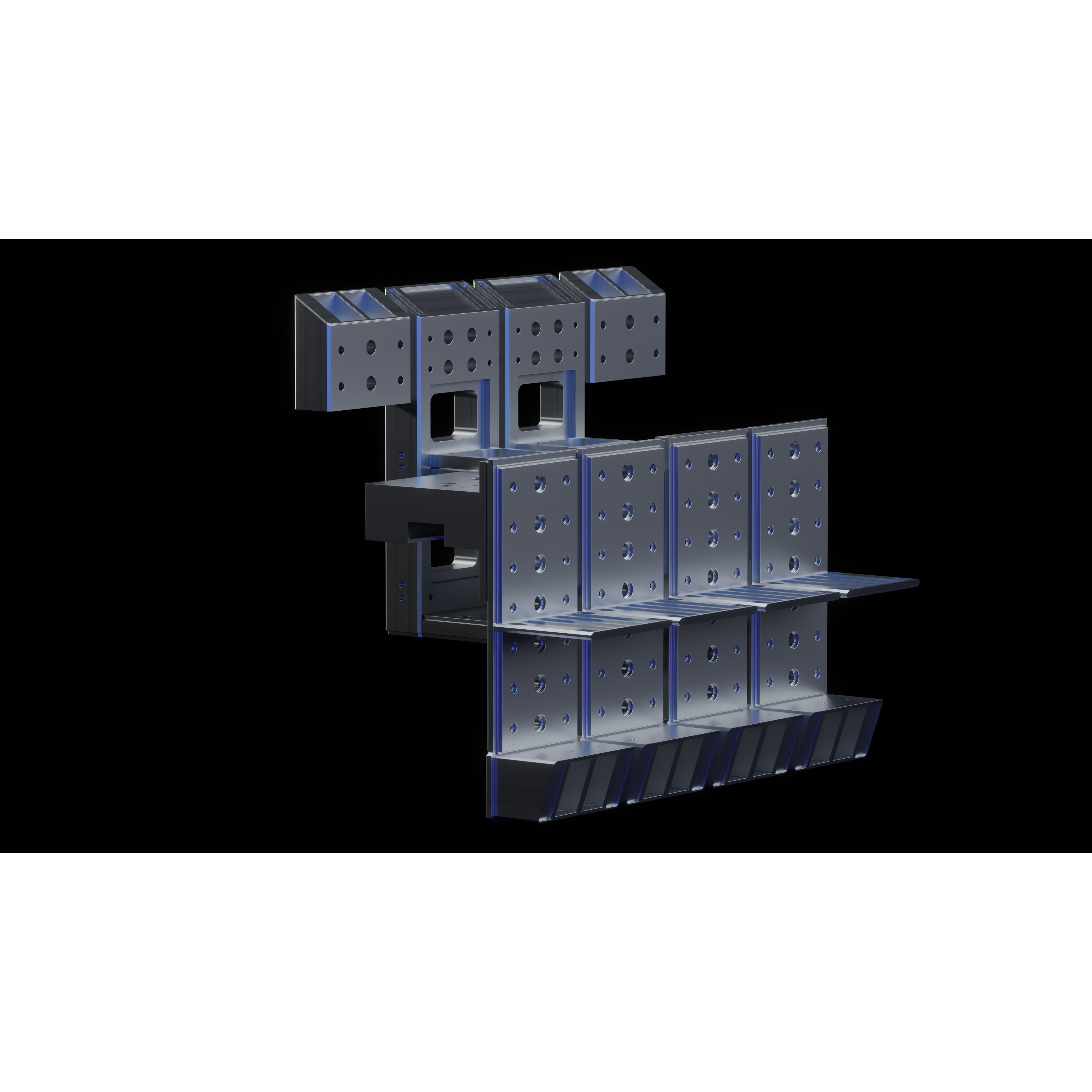 SCIFI Kitbash - High-Poly 3D Model - View 36