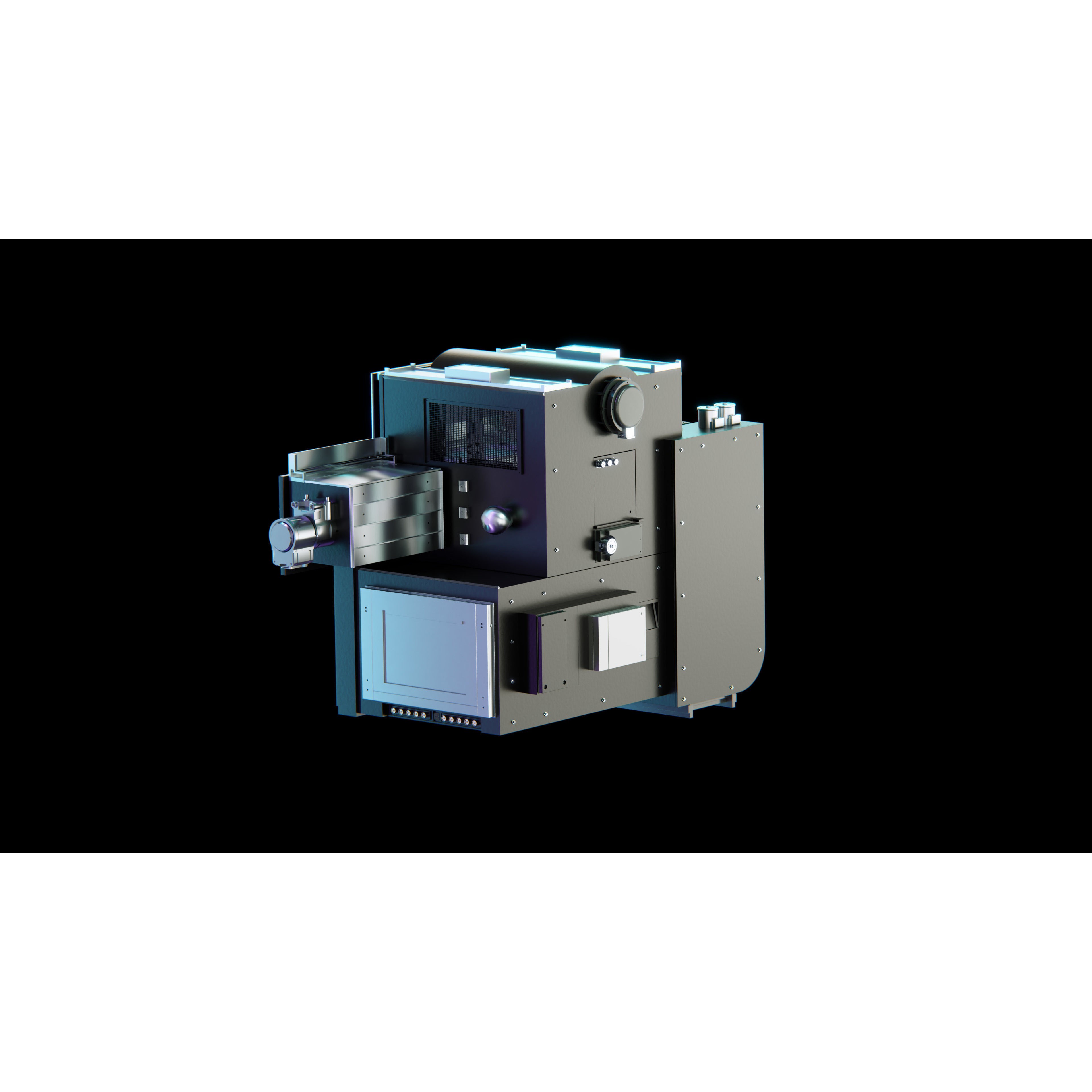 SCIFI Kitbash - High-Poly 3D Model - View 37