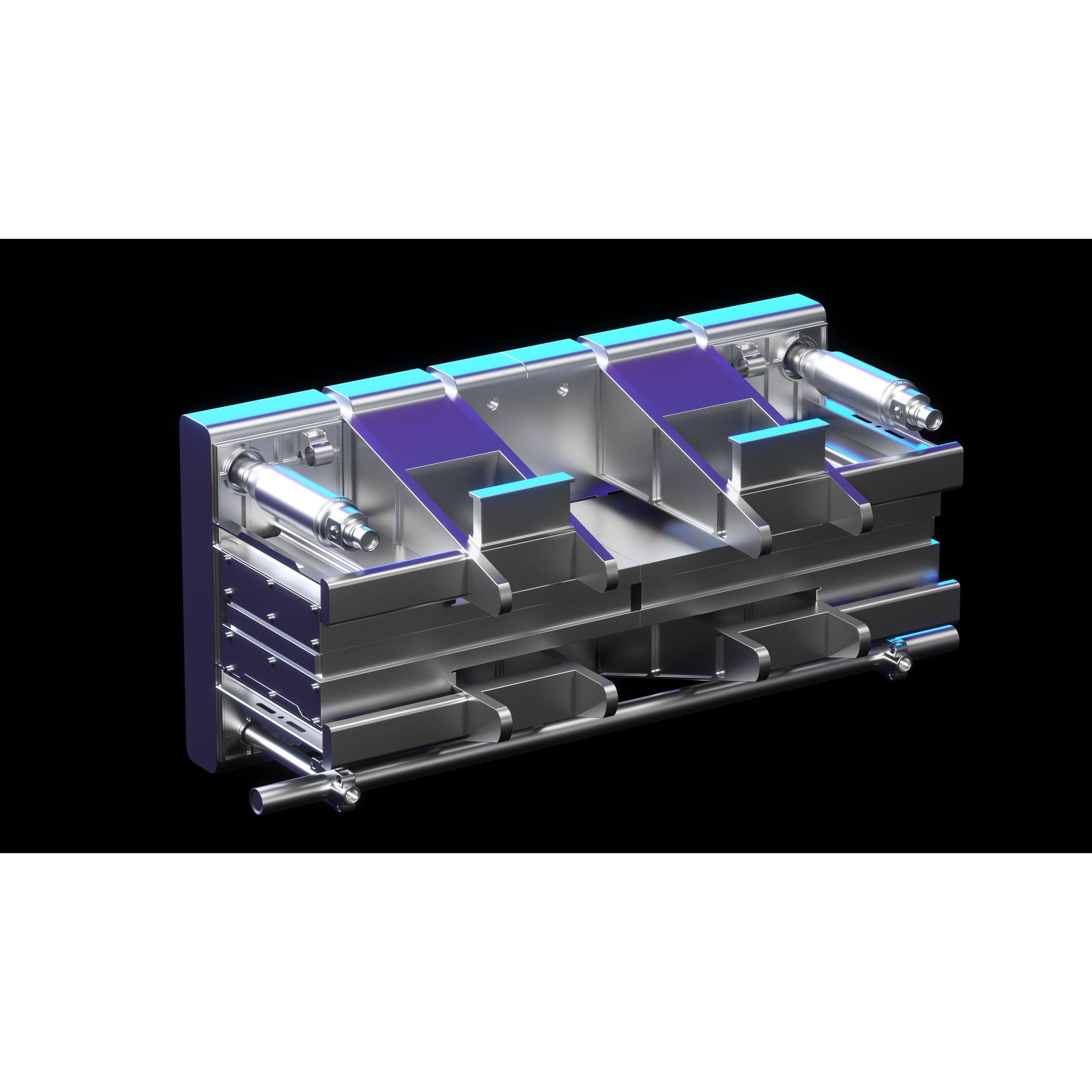 SCIFI Kitbash - High-Poly 3D Model - View 38