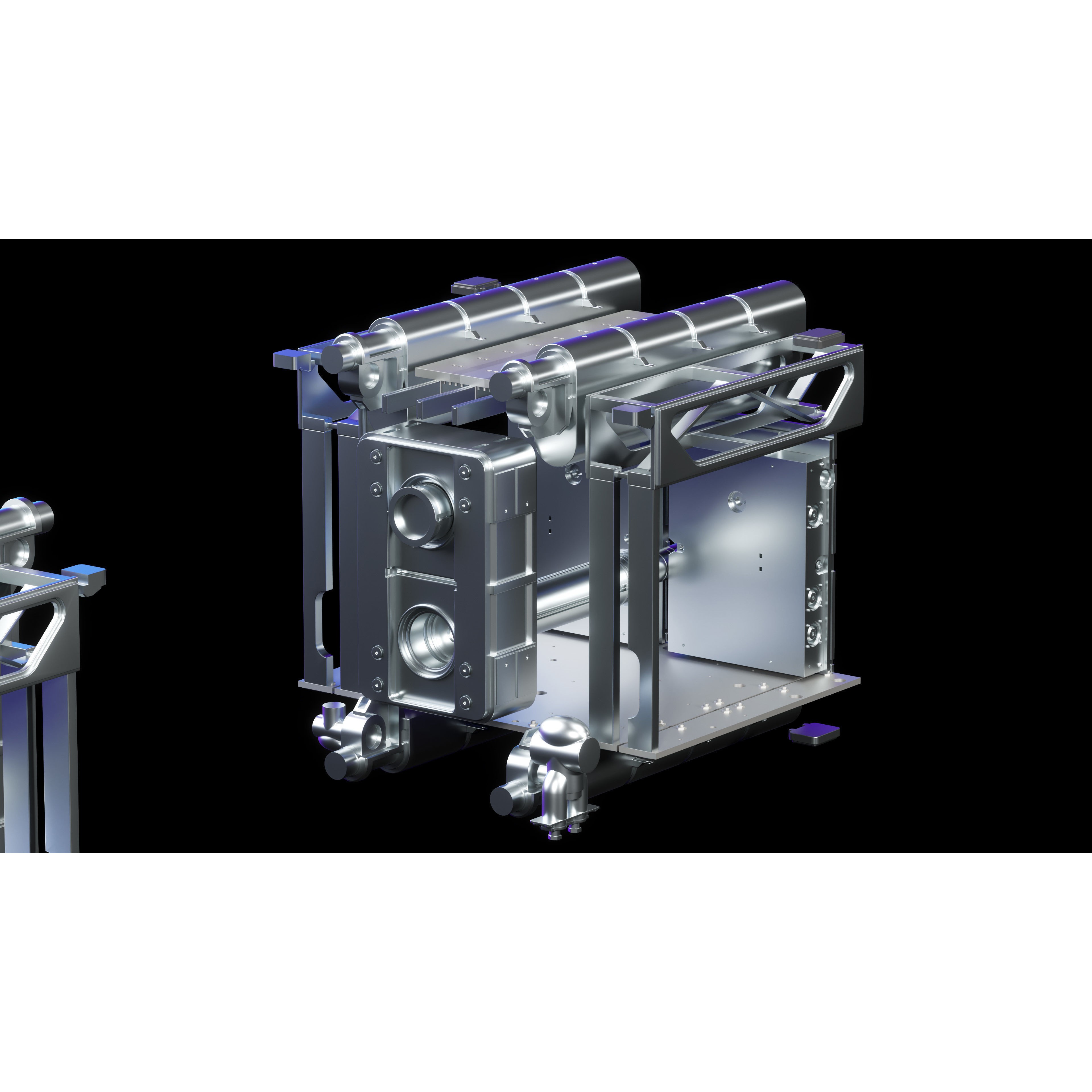 SCIFI Kitbash - High-Poly 3D Model - View 39