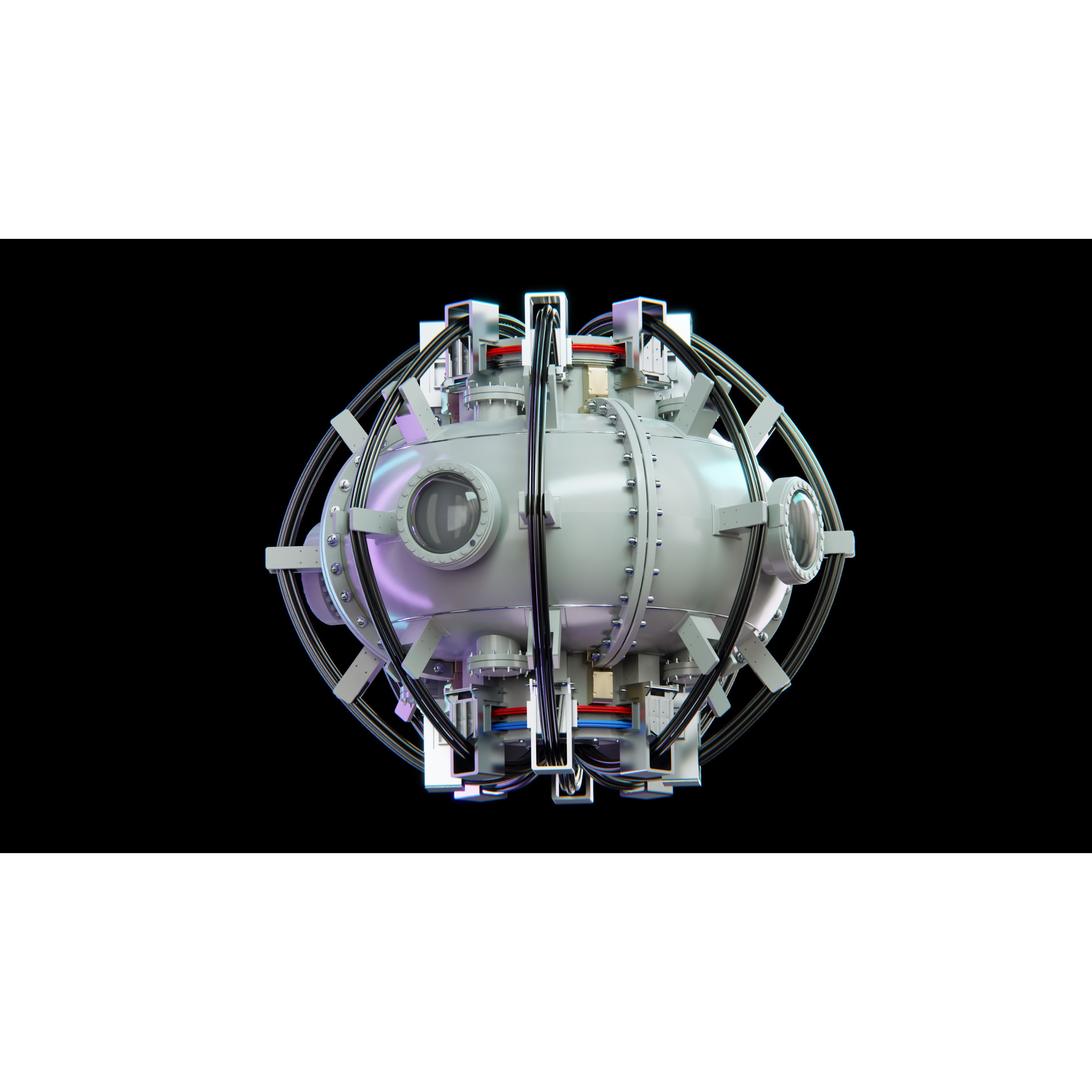 SCIFI Kitbash - High-Poly 3D Model - View 40