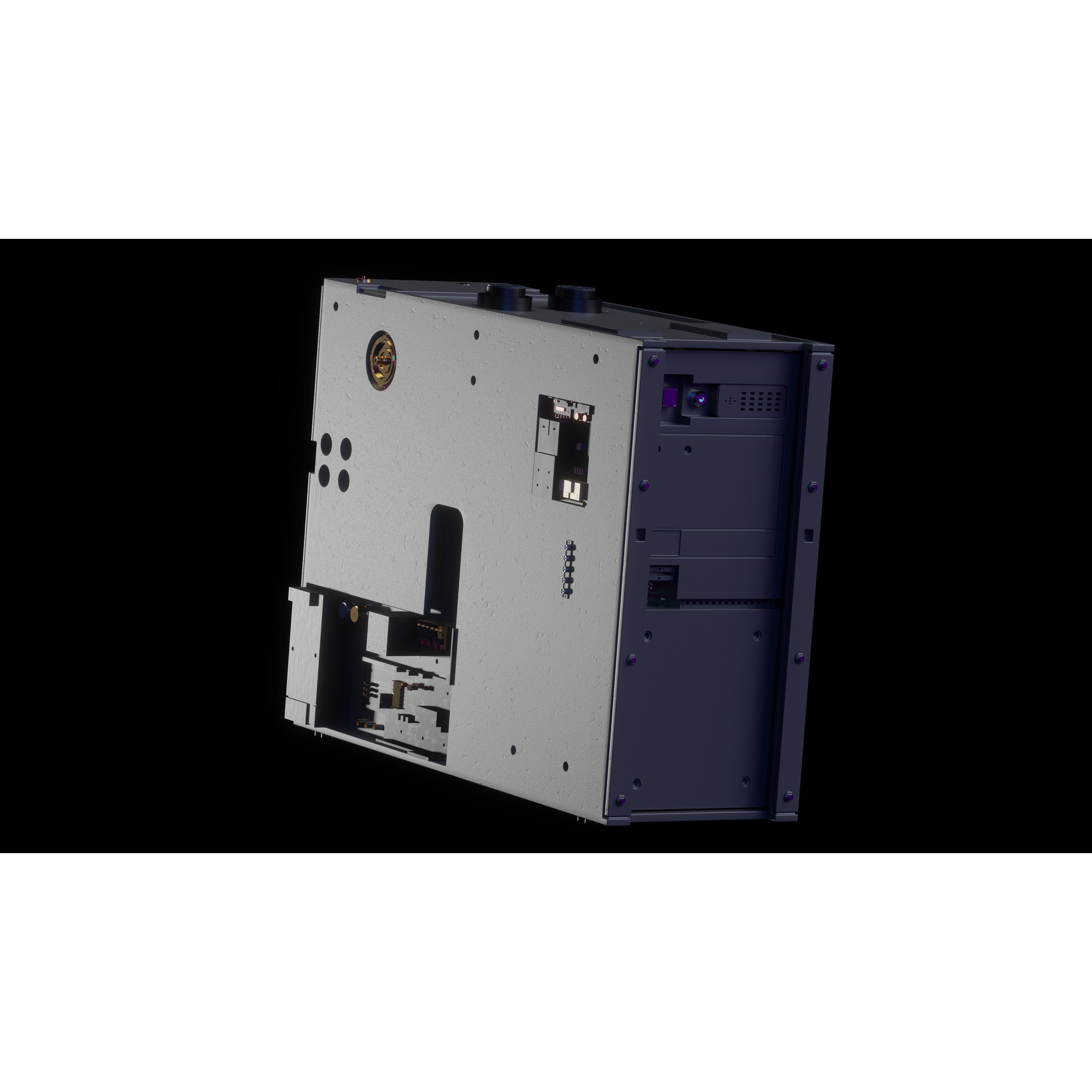 SCIFI Kitbash - High-Poly 3D Model - View 41