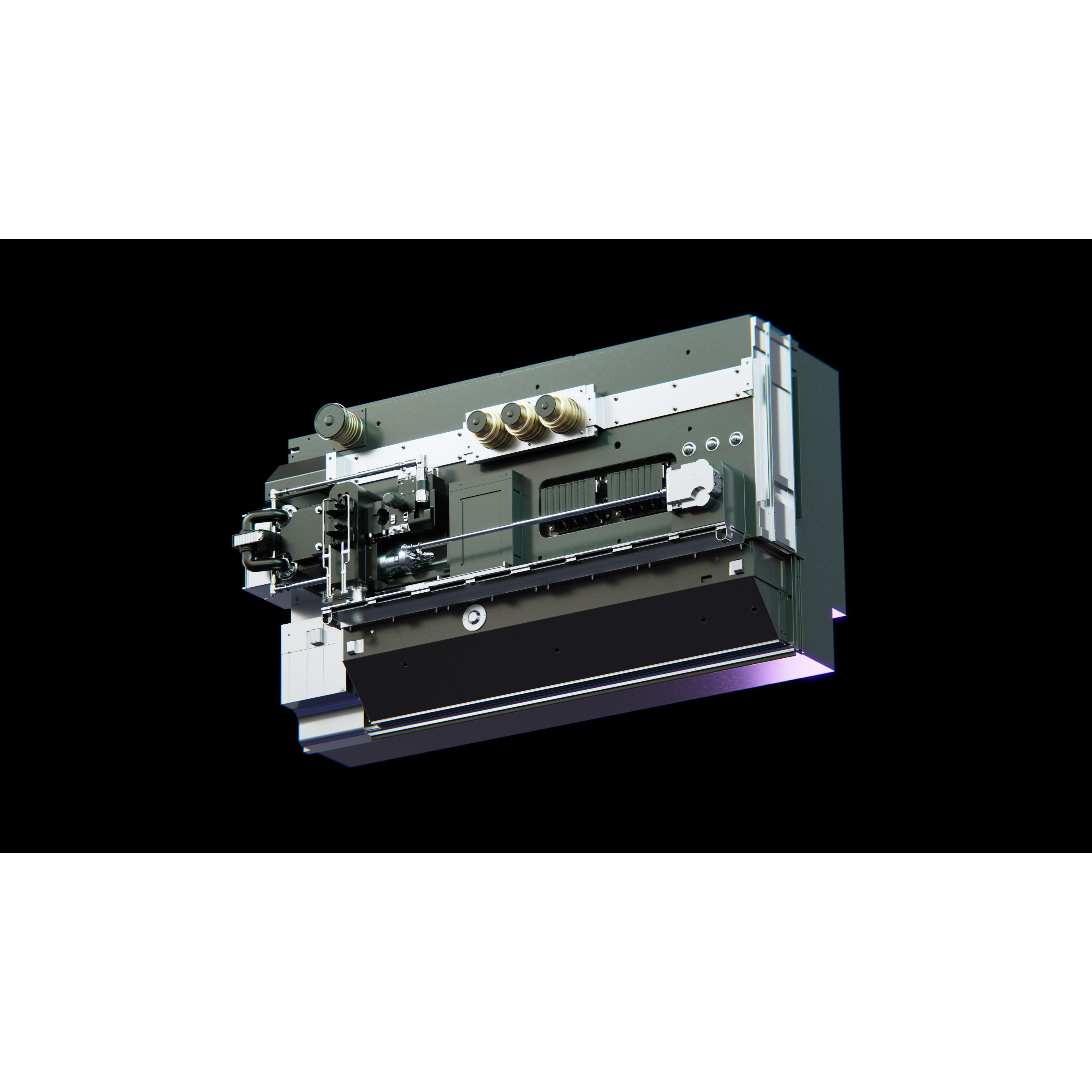 SCIFI Kitbash - High-Poly 3D Model - View 42