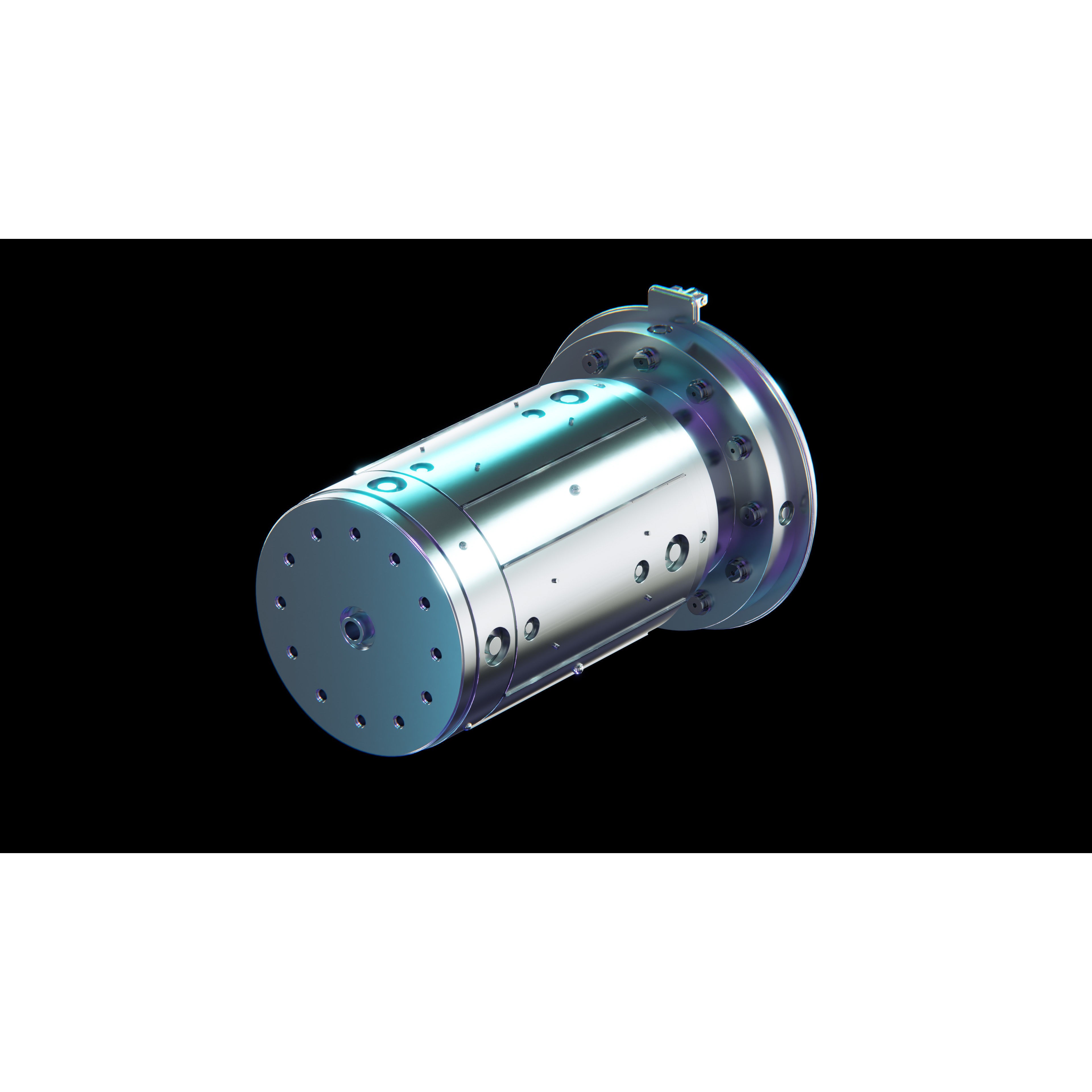 SCIFI Kitbash - High-Poly 3D Model - View 43