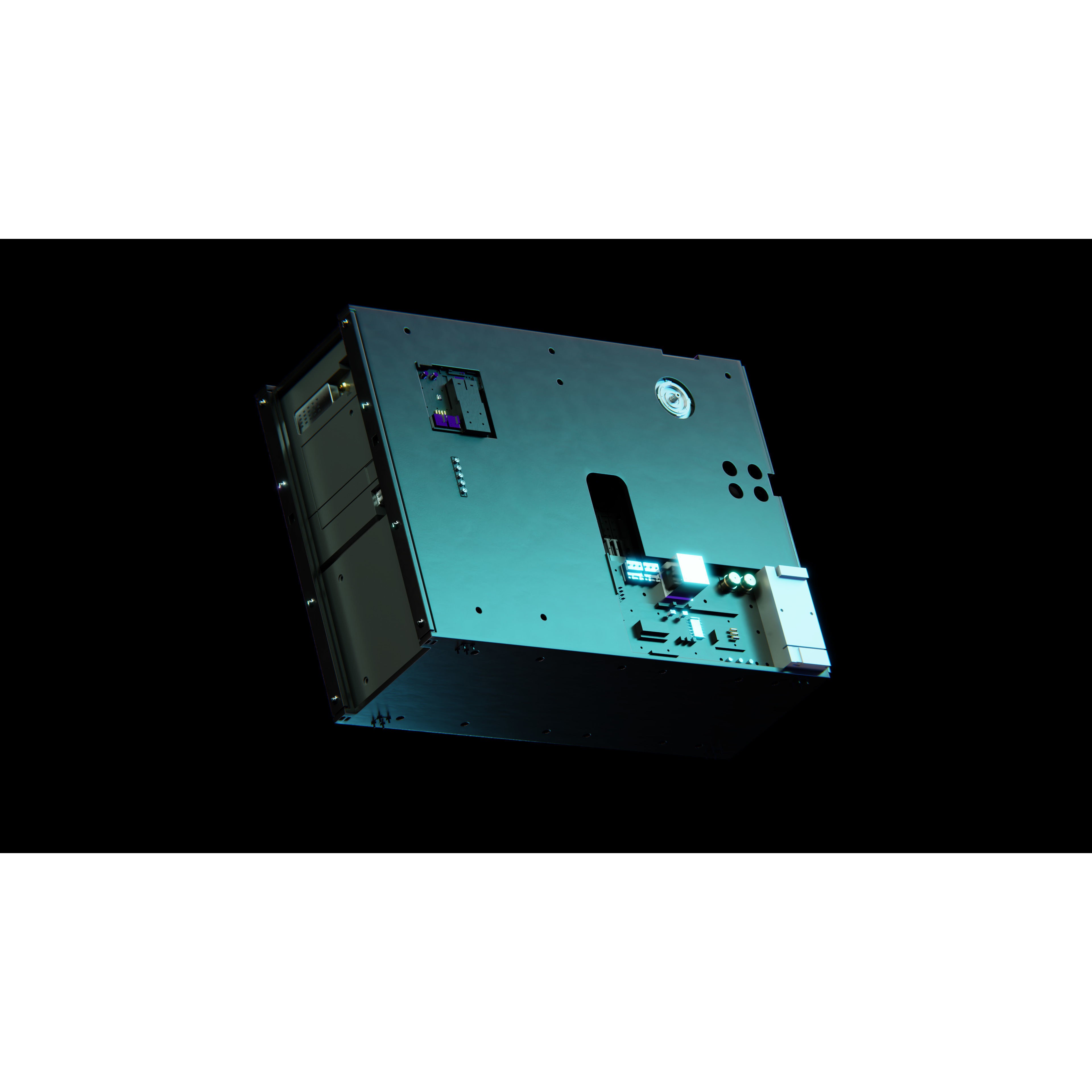 SCIFI Kitbash - High-Poly 3D Model - View 44