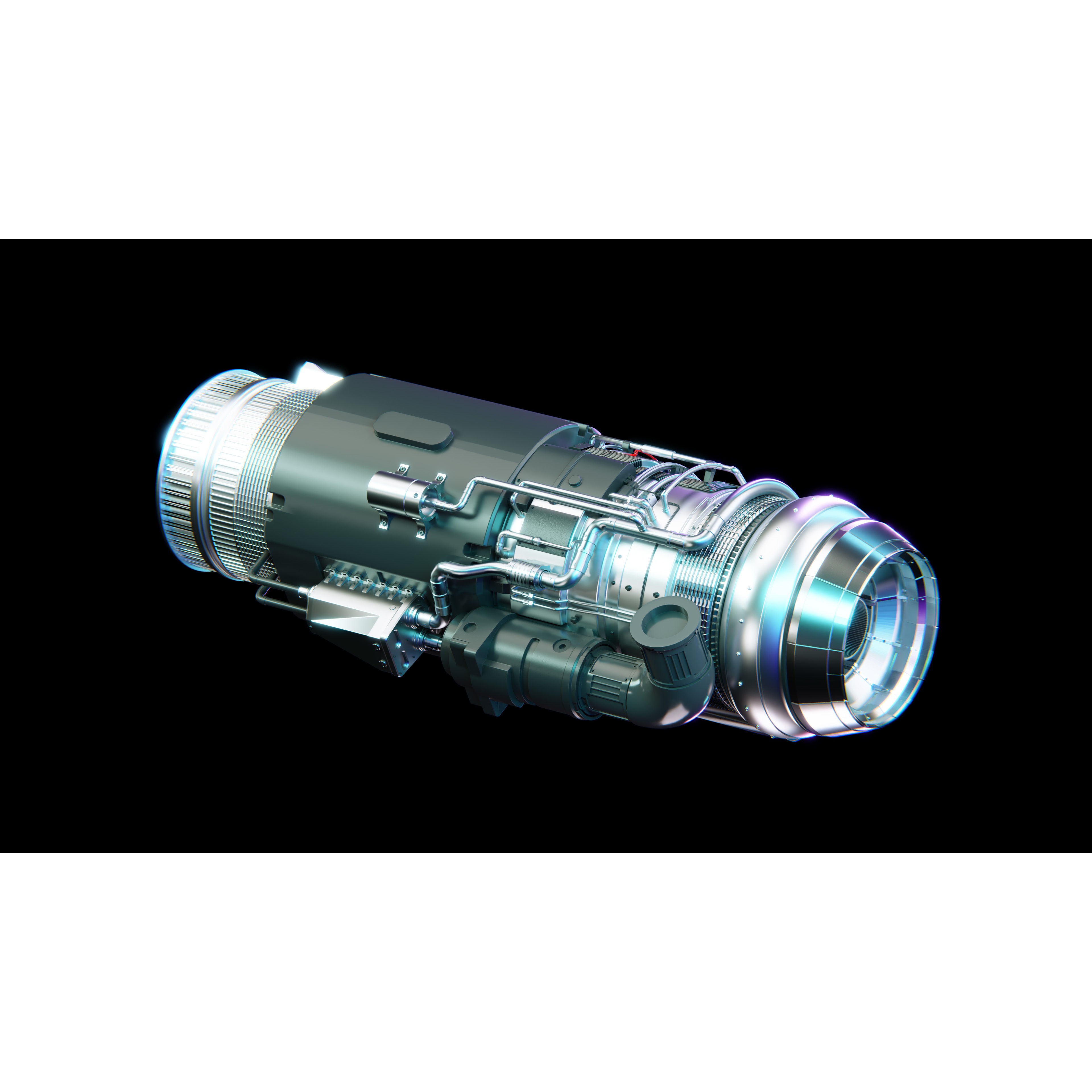 SCIFI Kitbash - High-Poly 3D Model - View 46