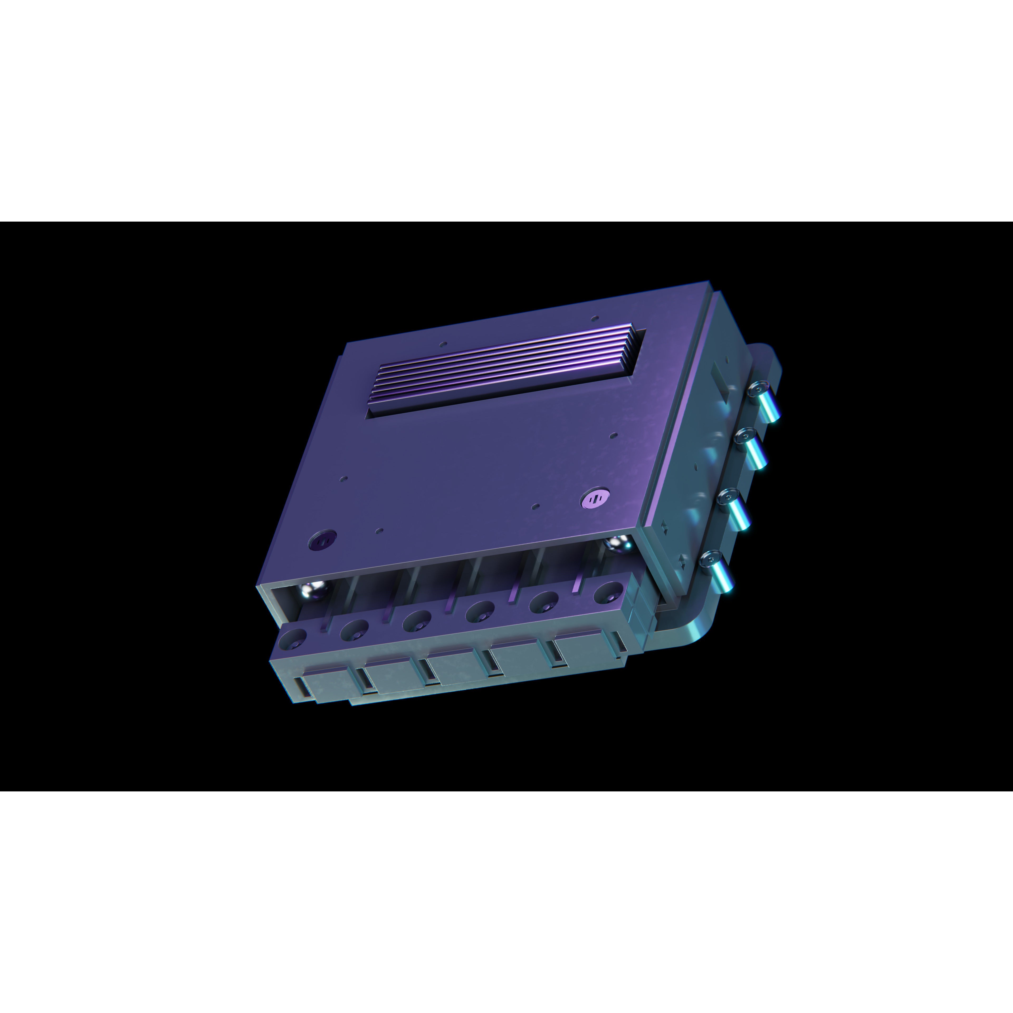 SCIFI Kitbash - High-Poly 3D Model - View 47