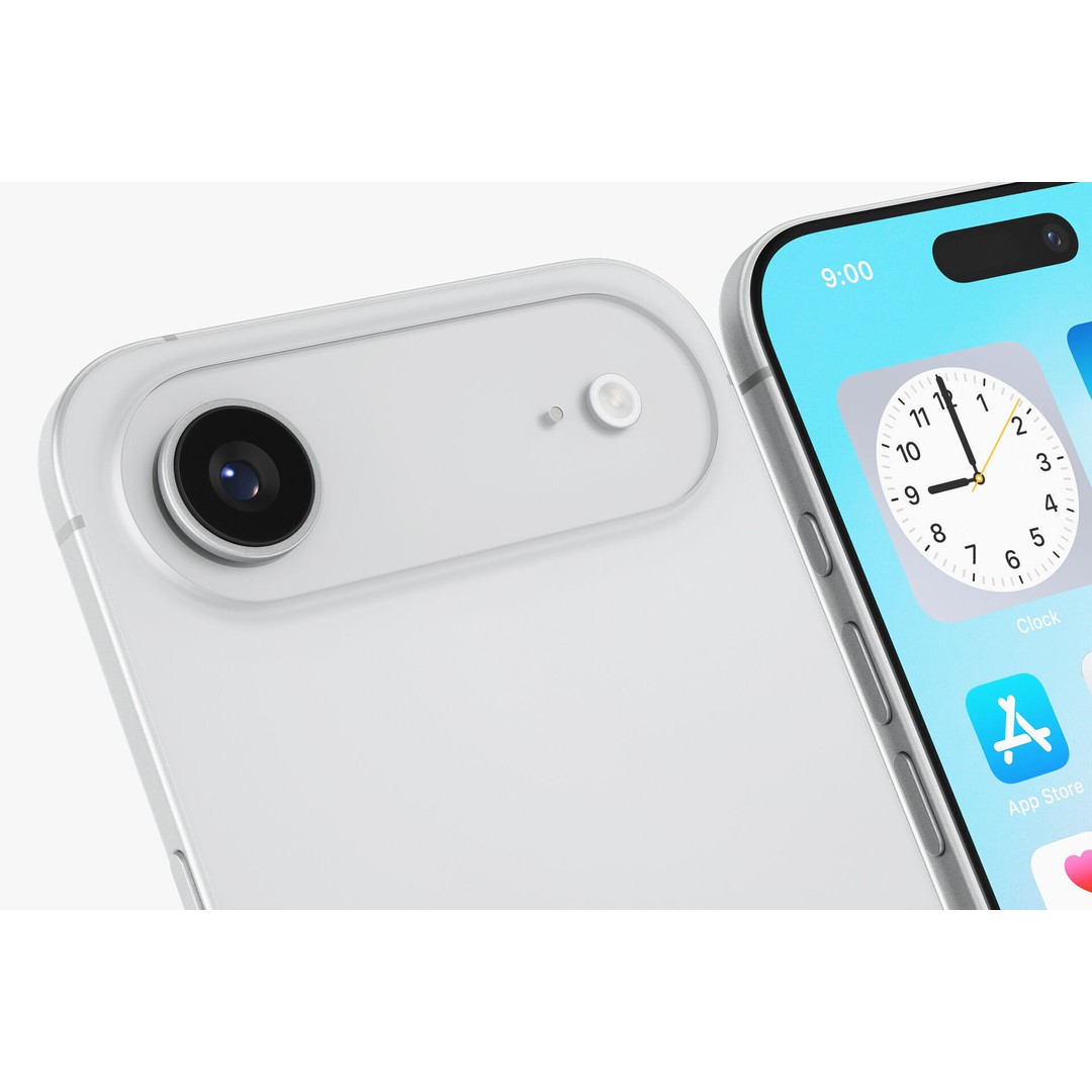 Apple iPhone 17 3D Model – Realistic PBR Asset, Multiple Formats - View 57