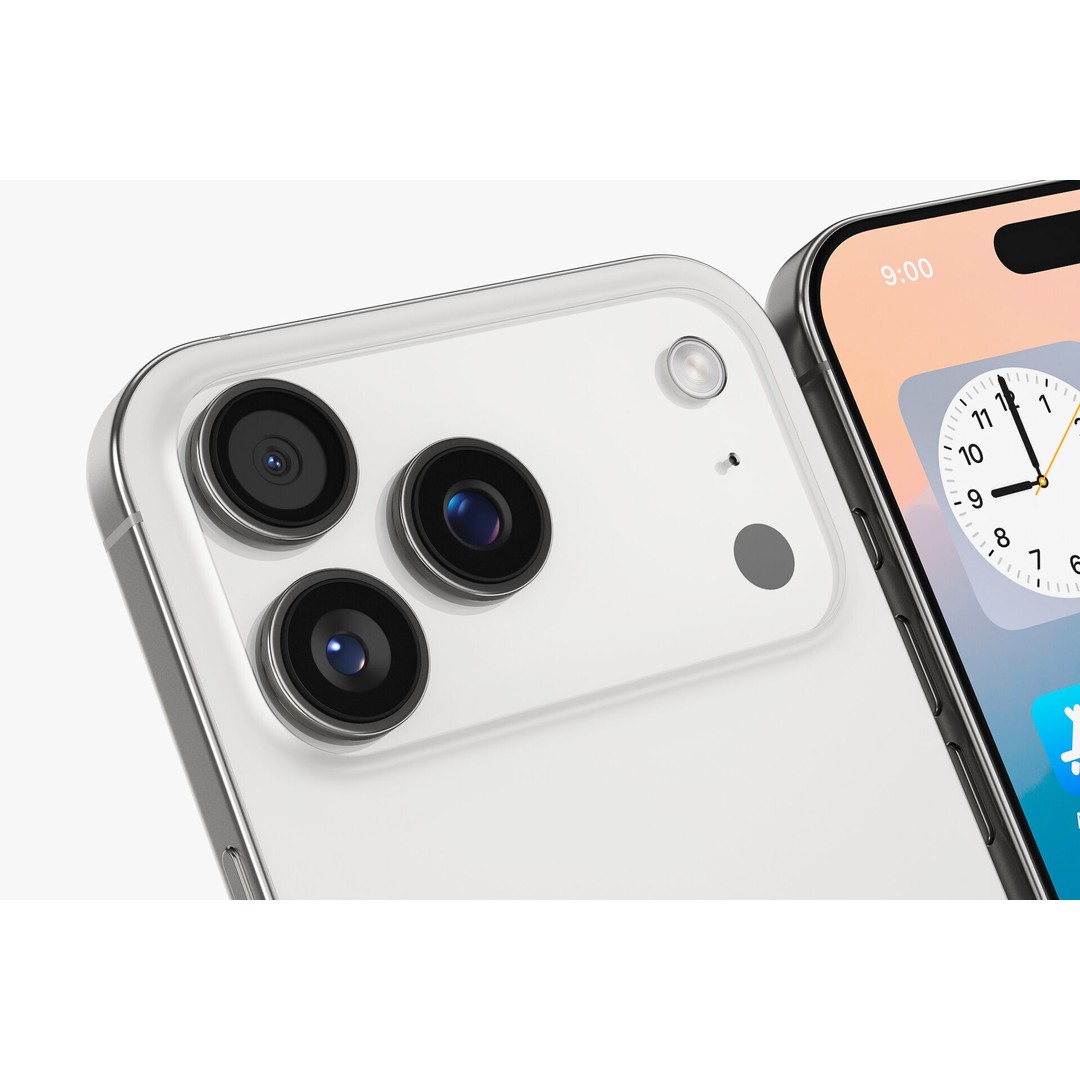 Apple iPhone 17 3D Model – Realistic PBR Asset, Multiple Formats - View 8