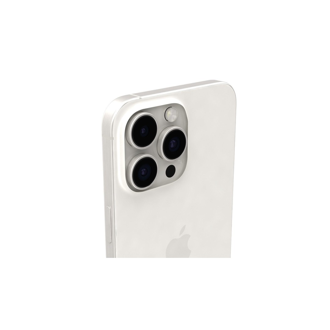 Apple iPhone 15 Pro Max 3D Model – High Poly Game Asset, FBX, OBJ, Blender - View 35