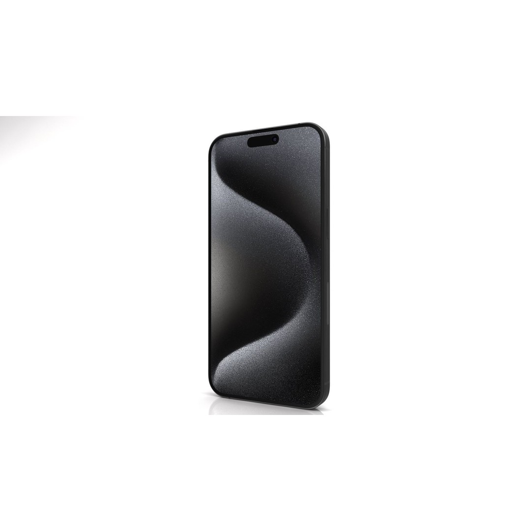 Apple iPhone 15 Pro Max 3D Model – High Poly Game Asset, FBX, OBJ, Blender - View 4