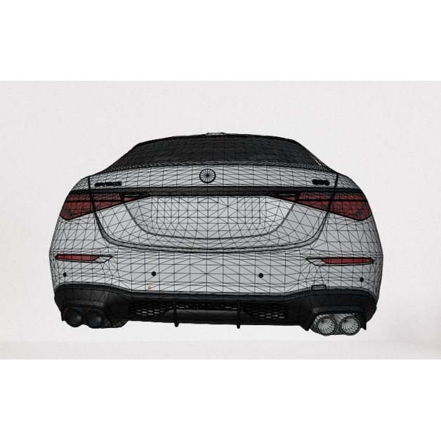 Mercedes Brabus 850 - High-Quality 3D Model