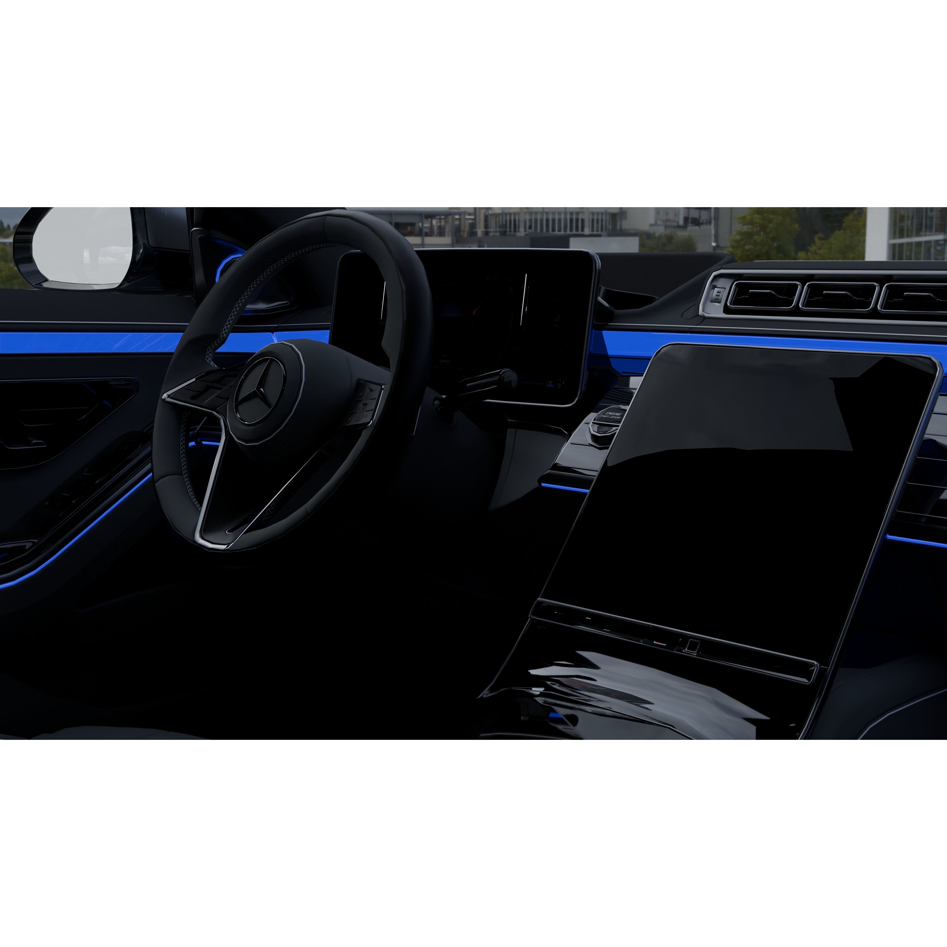 Mercedes Brabus 850 - High-Quality 3D Model - View 10