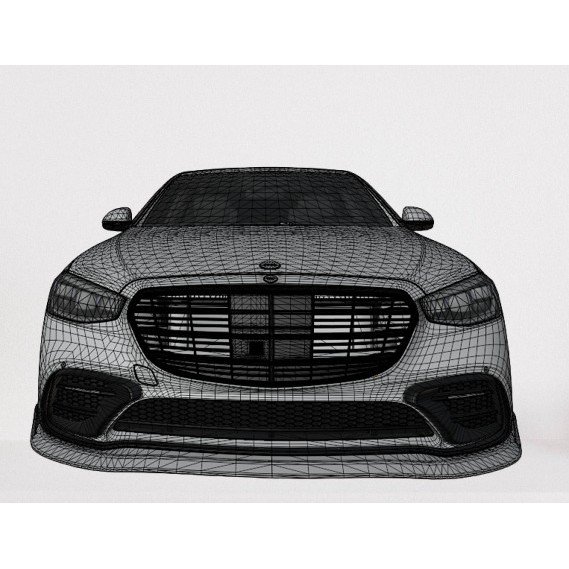 Mercedes Brabus 850 - High-Quality 3D Model - View 11