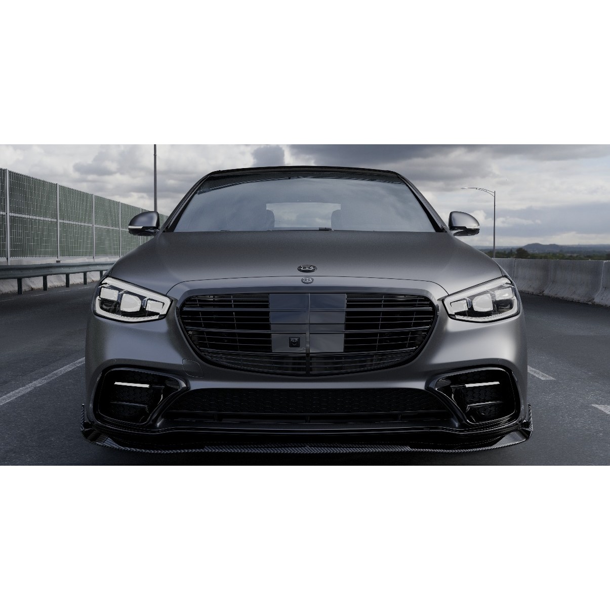 Mercedes Brabus 850 - High-Quality 3D Model - View 3