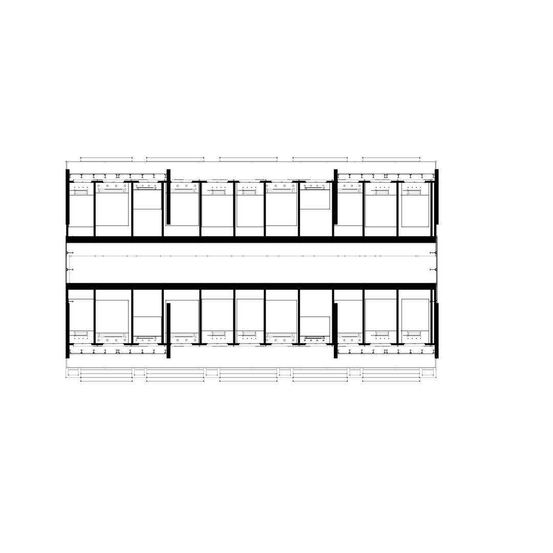 Commercial Complex 3D Model – Low Poly Modern Design, FBX & OBJ - View 24