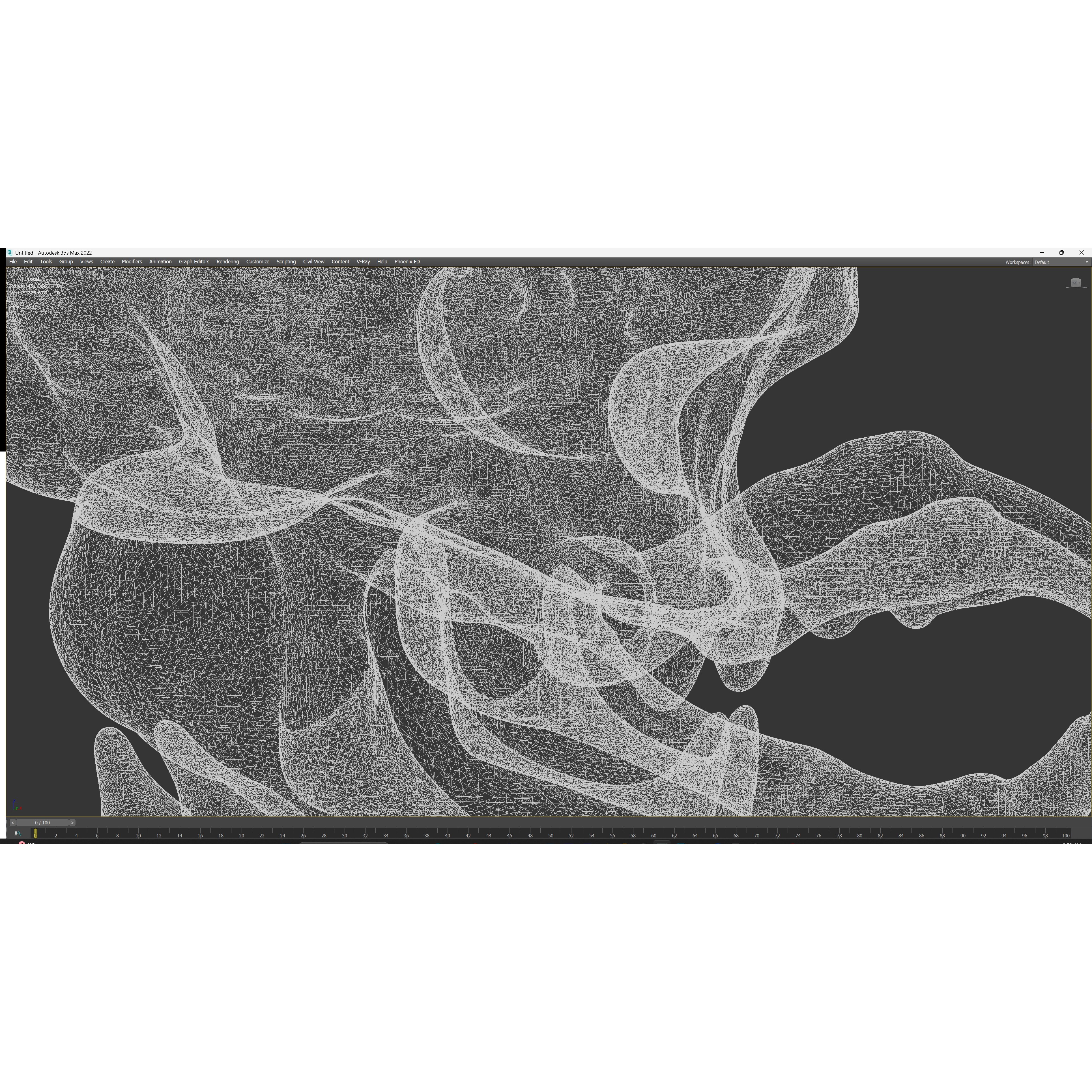 Alien Skull Artifact - Game-Ready 3D Model - View 21