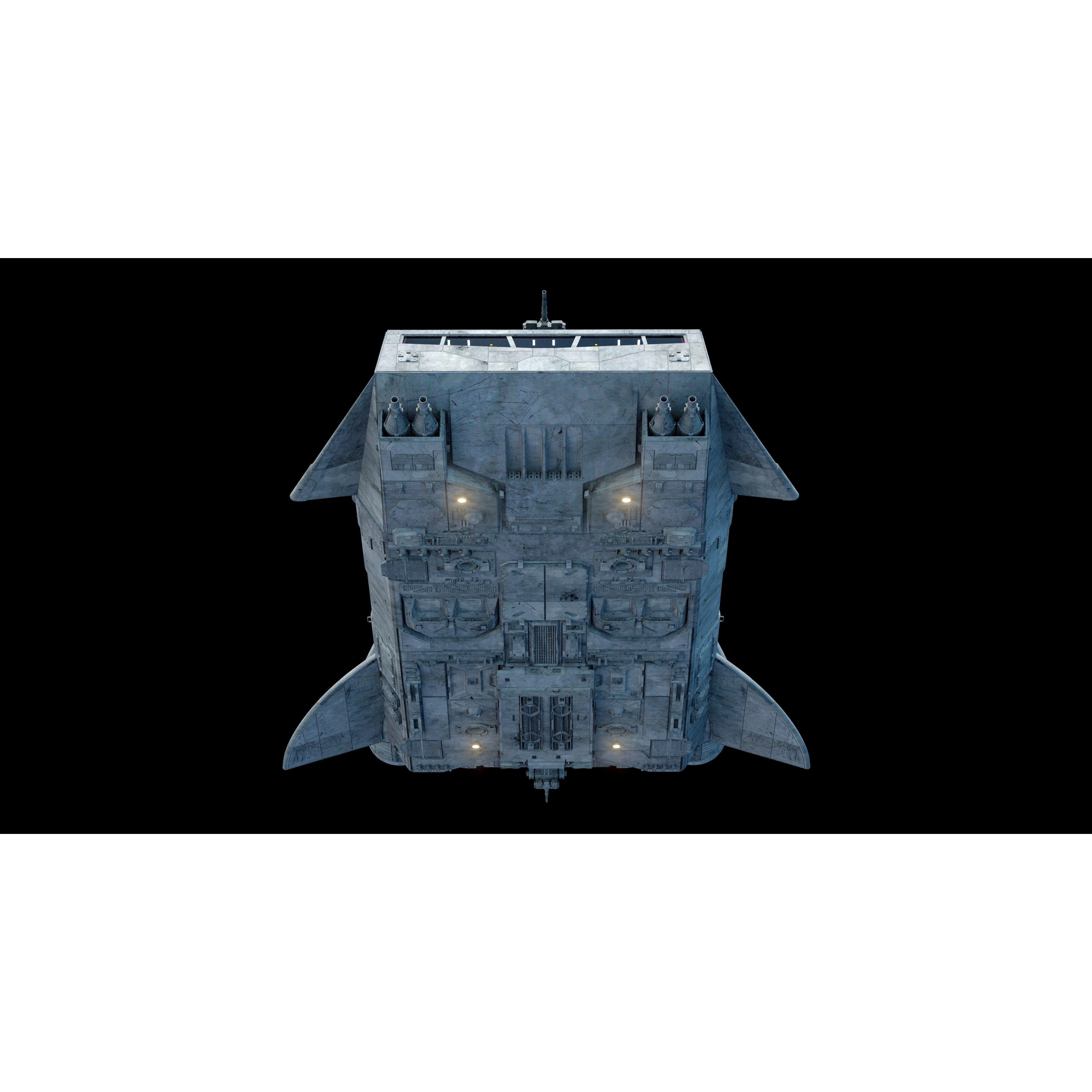 Star Wars Assault Transport - Game-Ready 3D Model - View 10