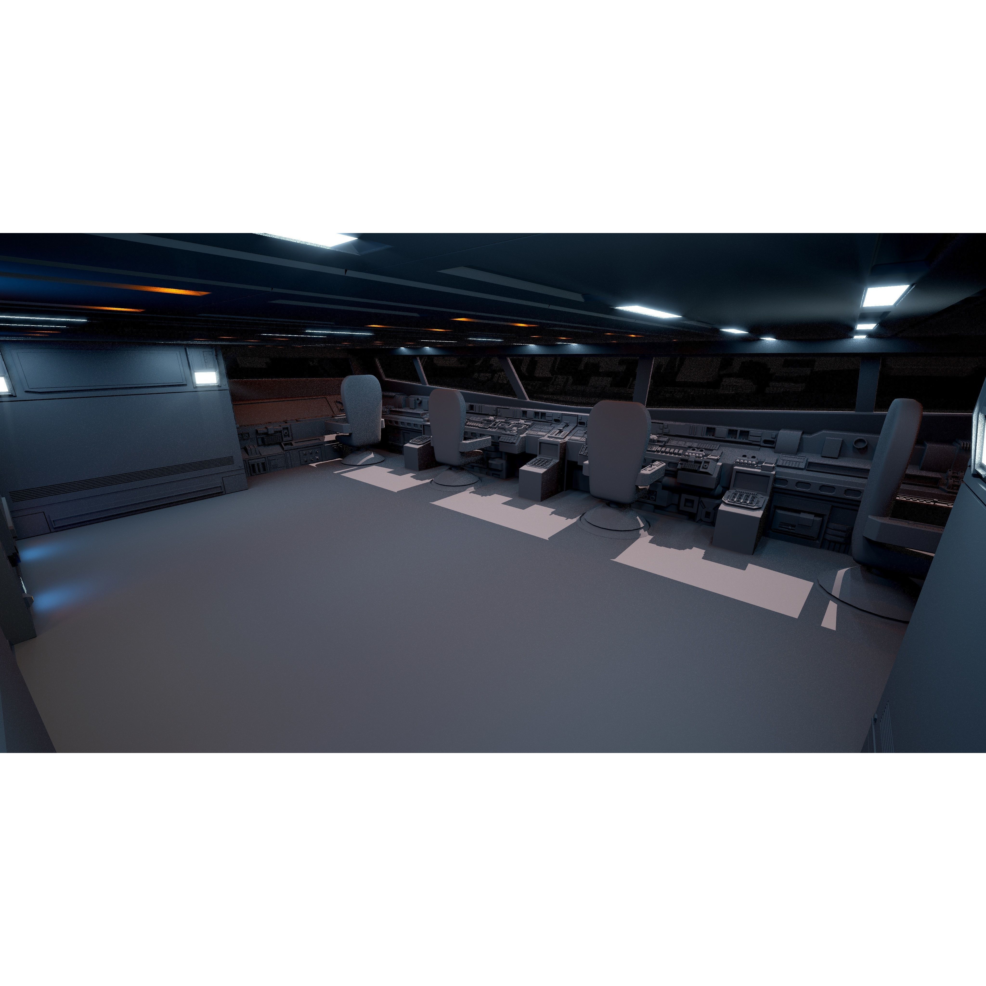 Star Wars Assault Transport - Game-Ready 3D Model - View 3