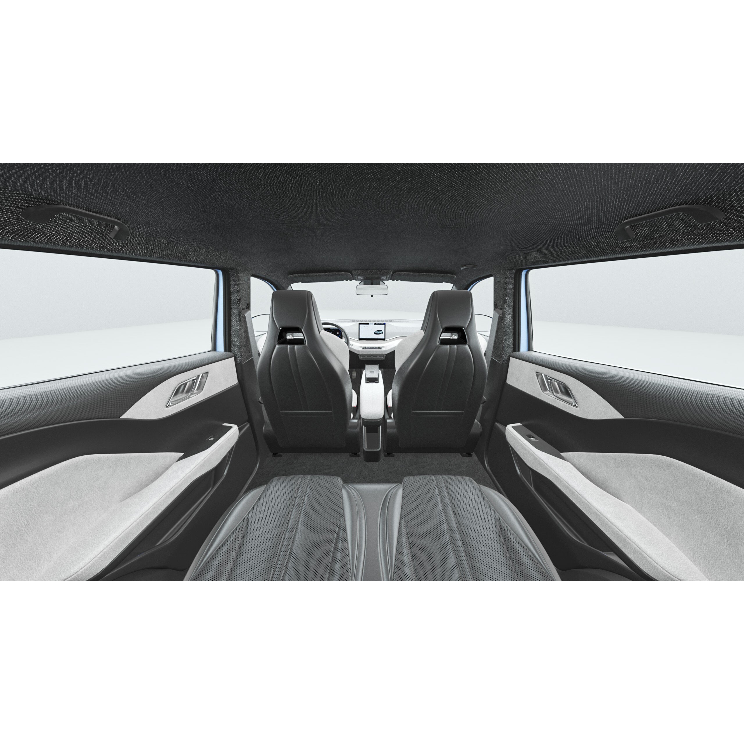 2025 BYD Dolphin Surf Atto1 - Game-Ready 3D Model - View 14