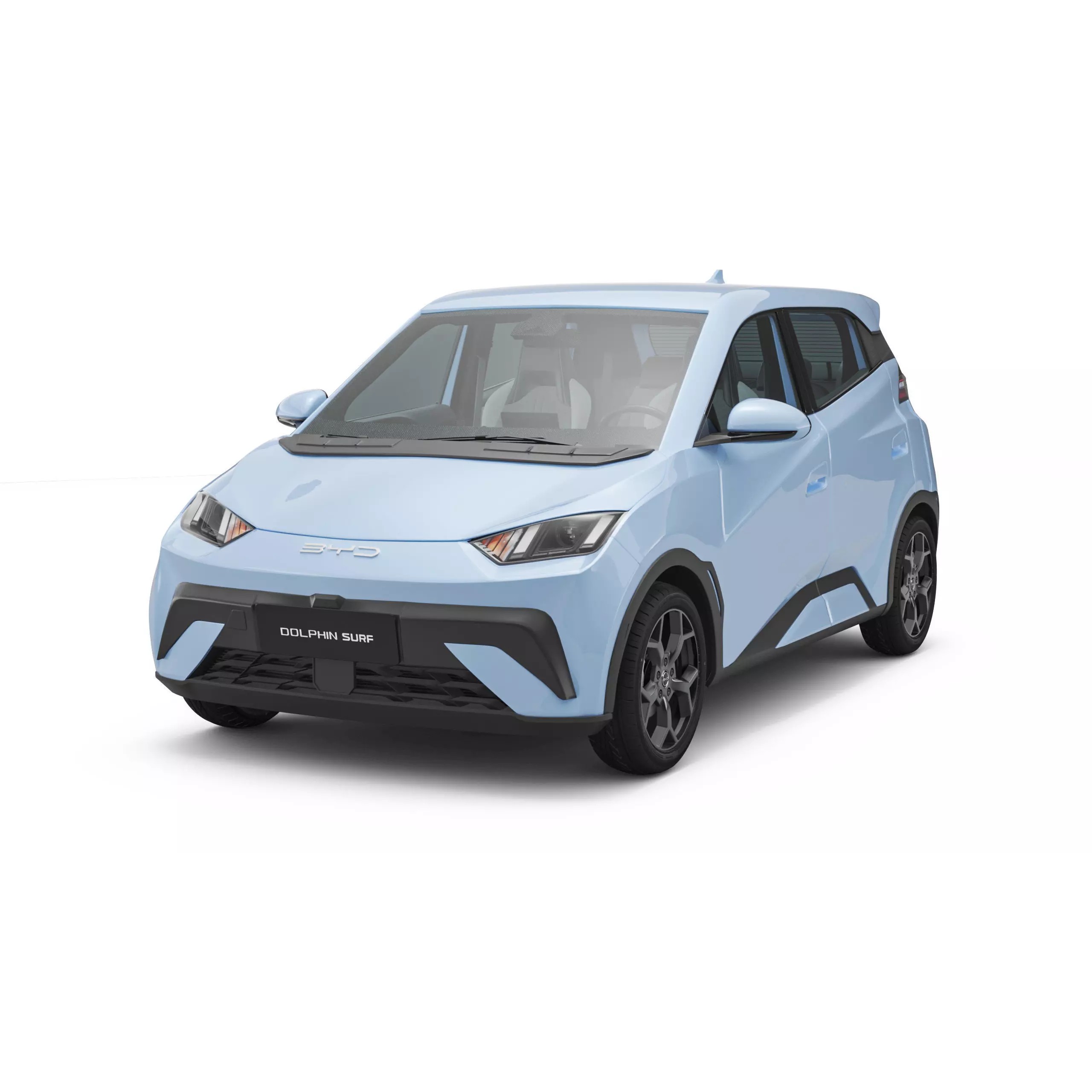2025 BYD Dolphin Surf Atto1 - Game-Ready 3D Model - View 2