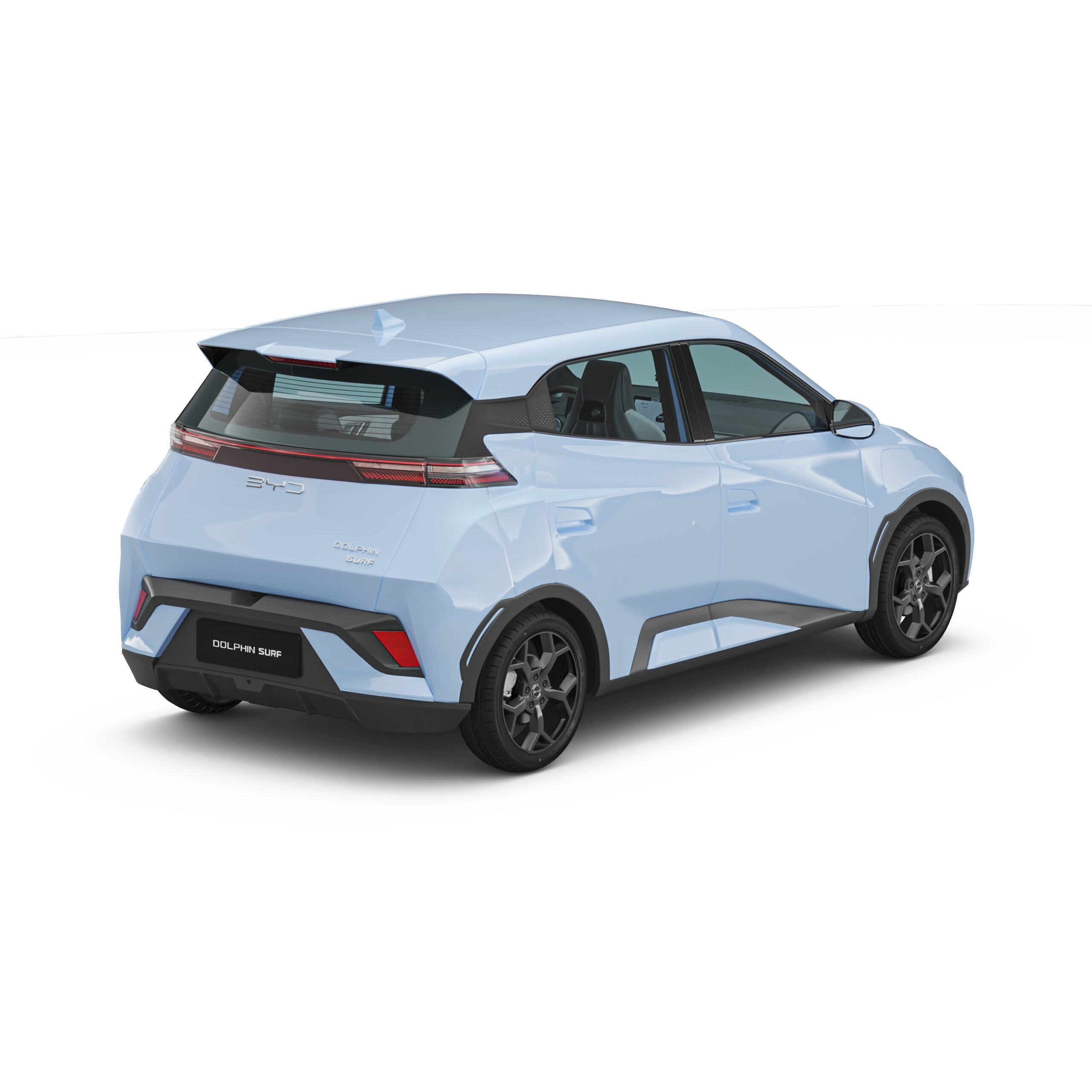 2025 BYD Dolphin Surf Atto1 - Game-Ready 3D Model - View 3