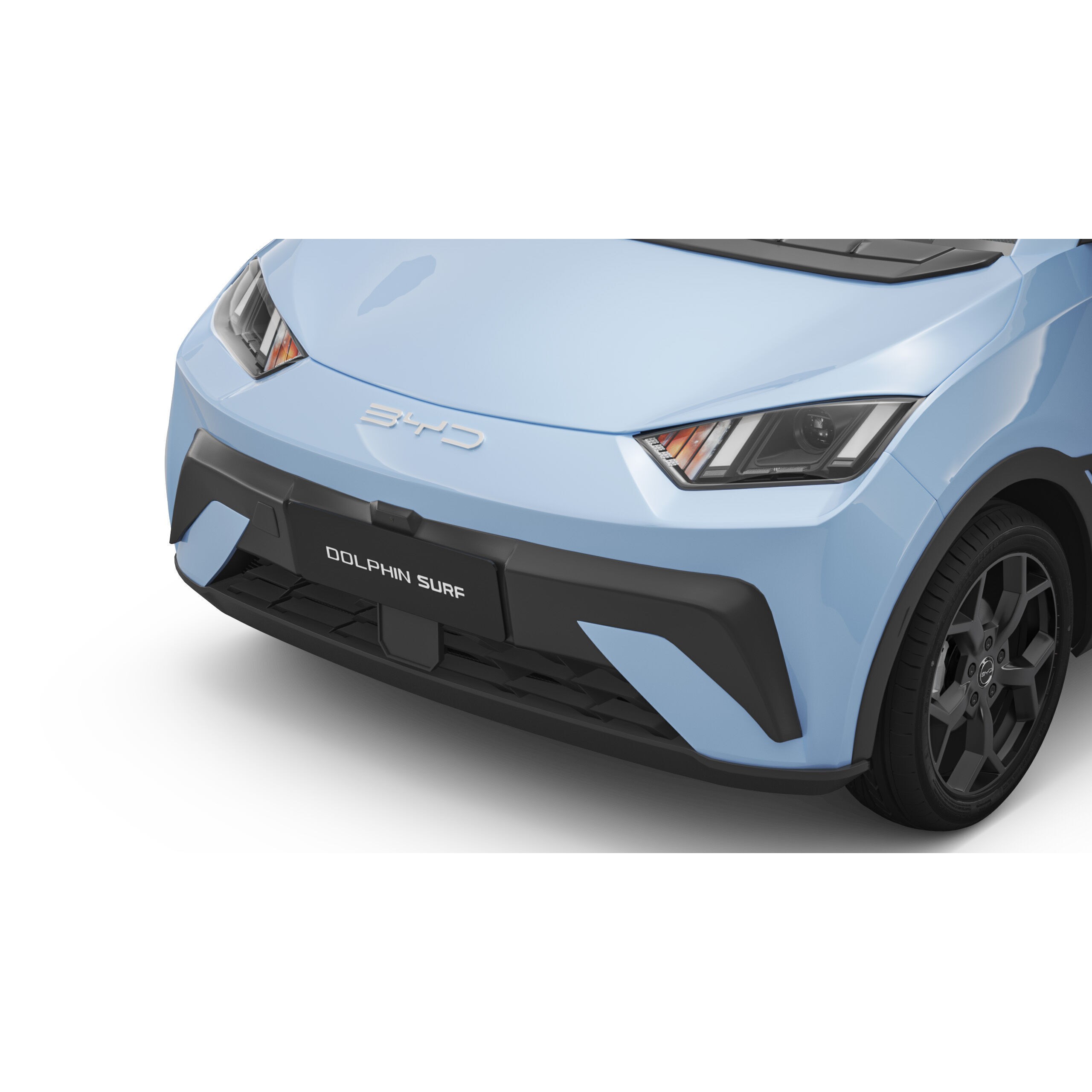 2025 BYD Dolphin Surf Atto1 - Game-Ready 3D Model - View 4