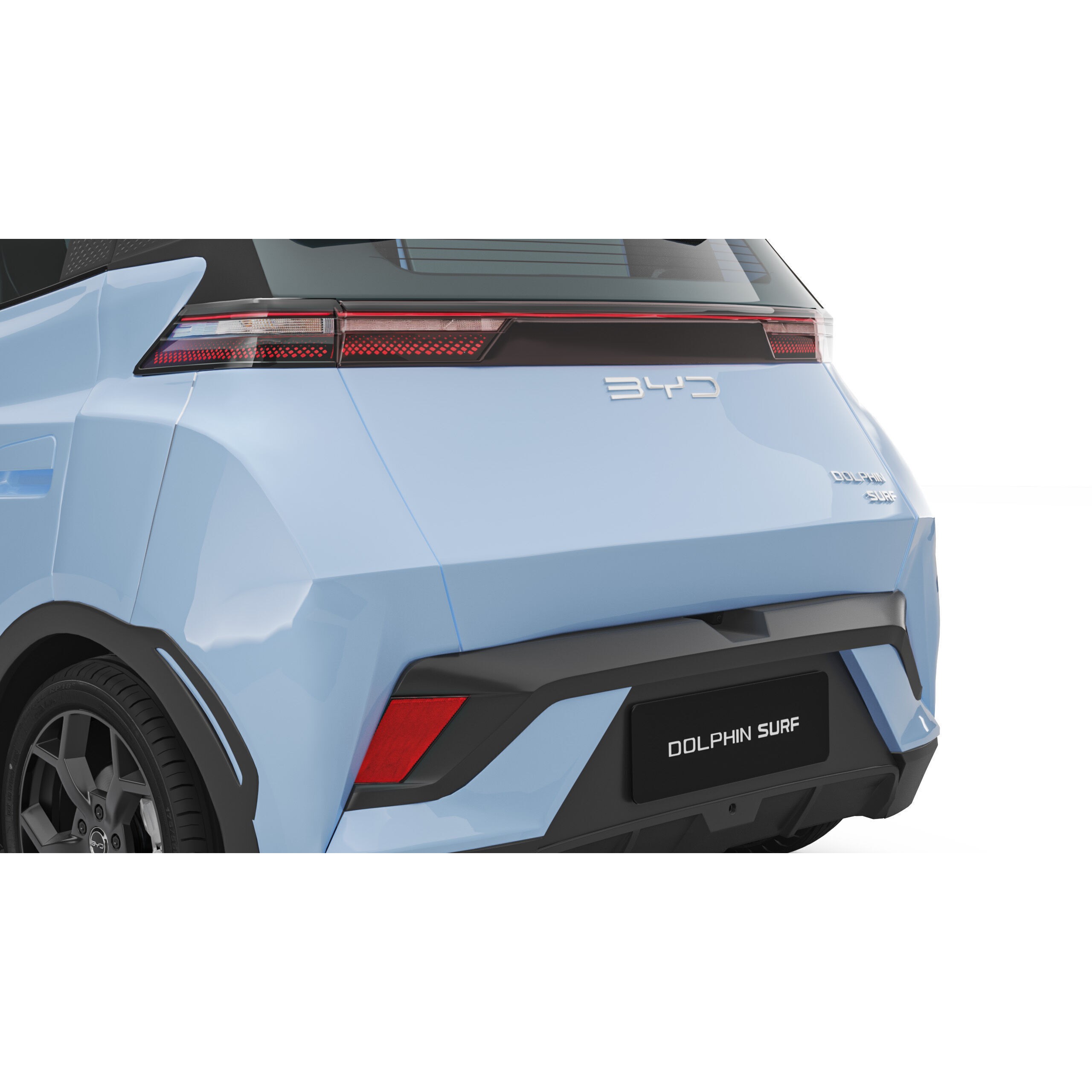 2025 BYD Dolphin Surf Atto1 - Game-Ready 3D Model - View 5