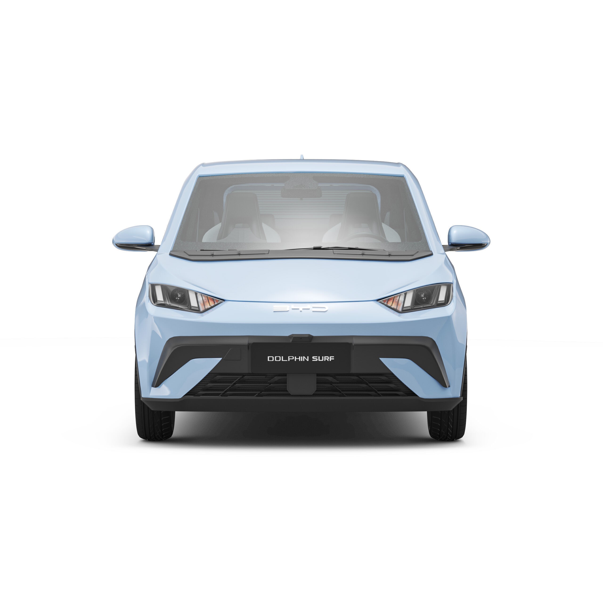 2025 BYD Dolphin Surf Atto1 - Game-Ready 3D Model - View 6