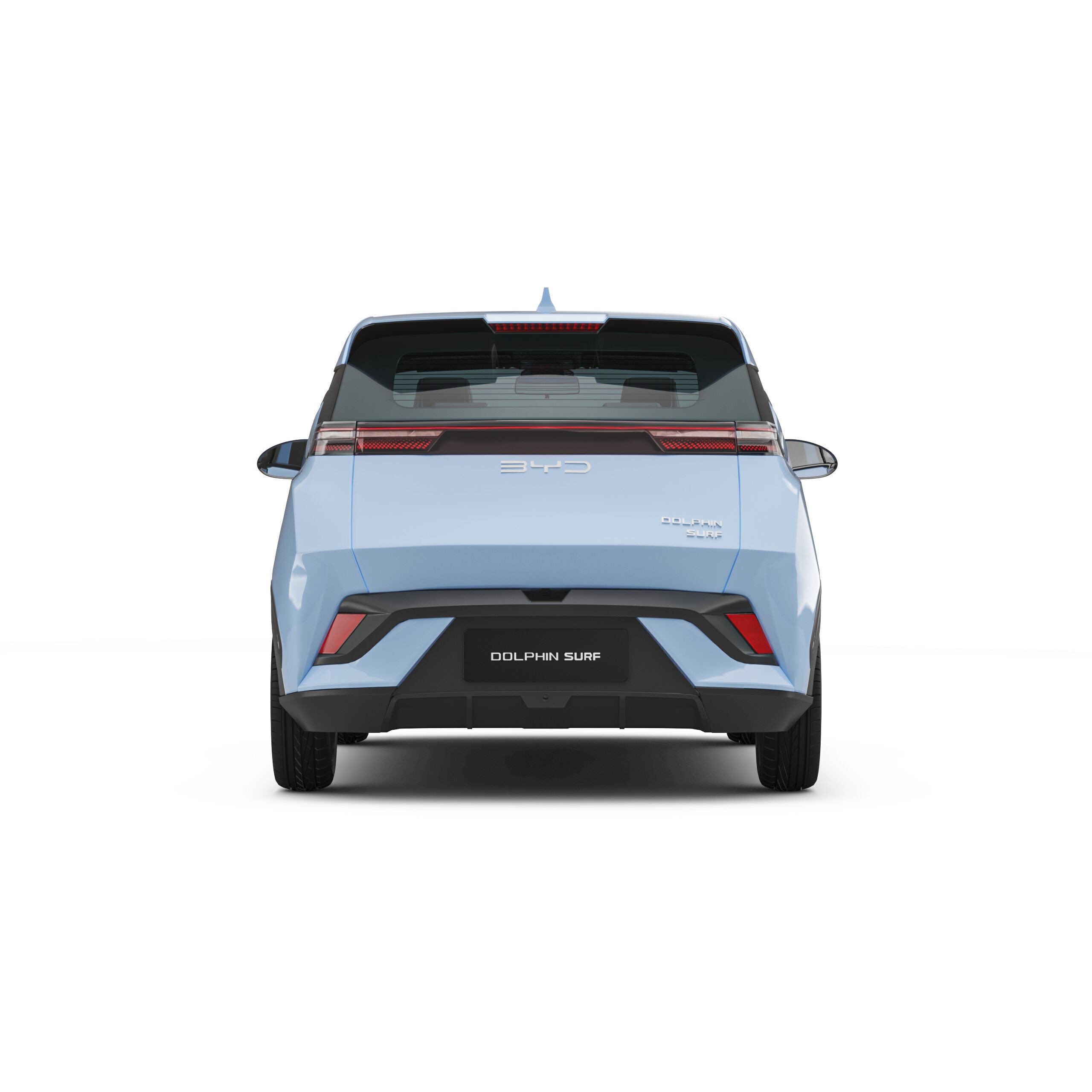 2025 BYD Dolphin Surf Atto1 - Game-Ready 3D Model - View 8