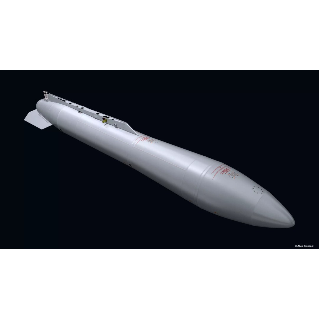 Fuel Tanks RPL-541/542 3D Model – High Poly PBR Asset for Mirage-2000 - View 2