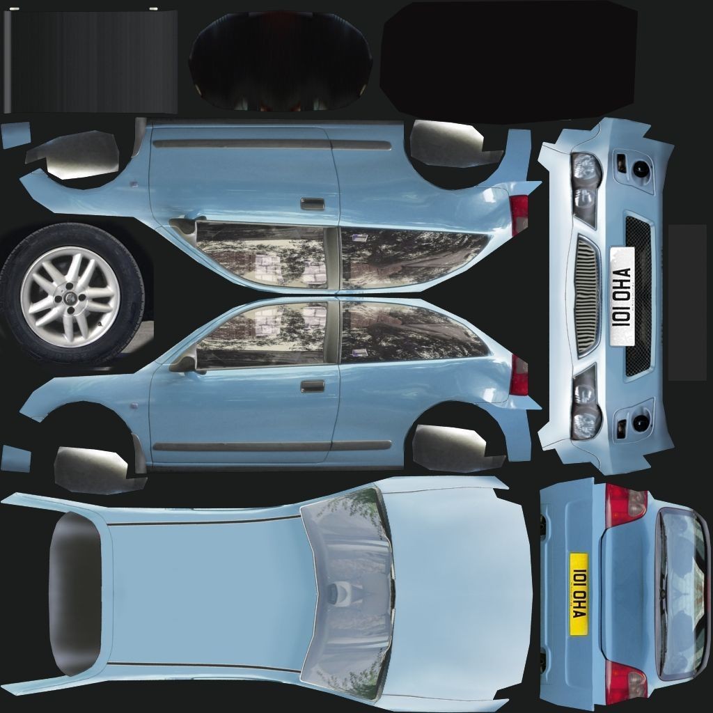 185 Low-Poly Vehicles - Low-Poly Game-Ready 3D Model
