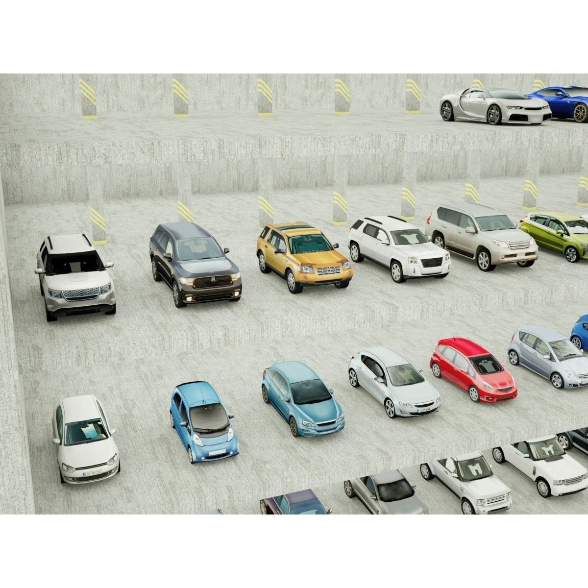 185 Low-Poly Vehicles - Low-Poly Game-Ready 3D Model - View 13