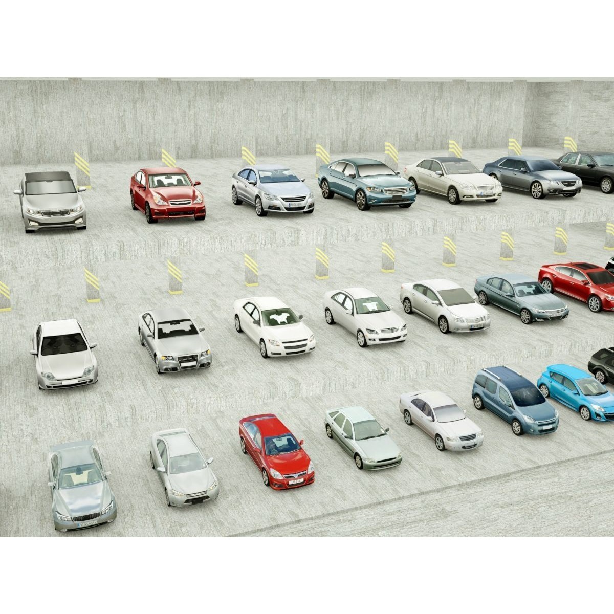 185 Low-Poly Vehicles - Low-Poly Game-Ready 3D Model - View 5
