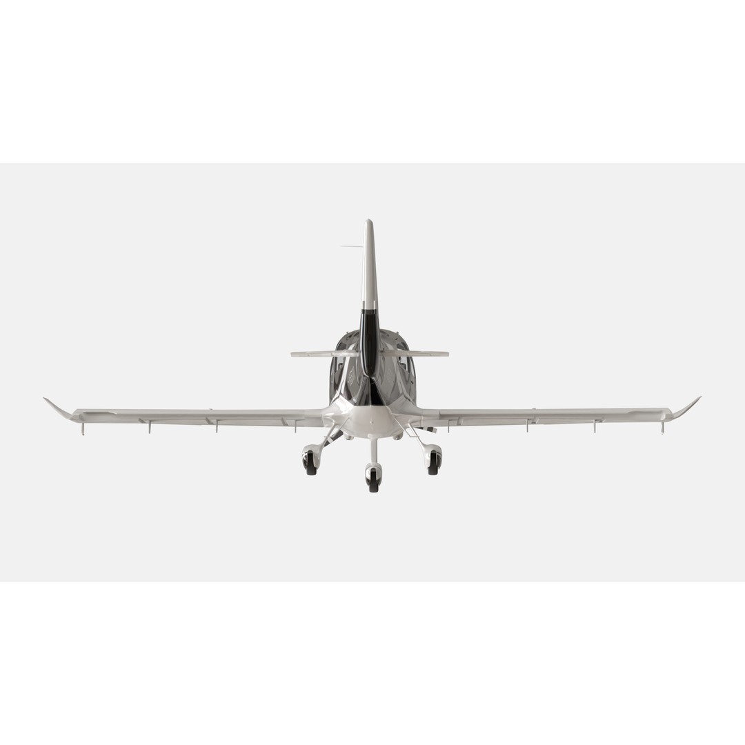 Aircraft Propeller 3D Model – Low Poly PBR Game Asset, FBX, Blender - View 9