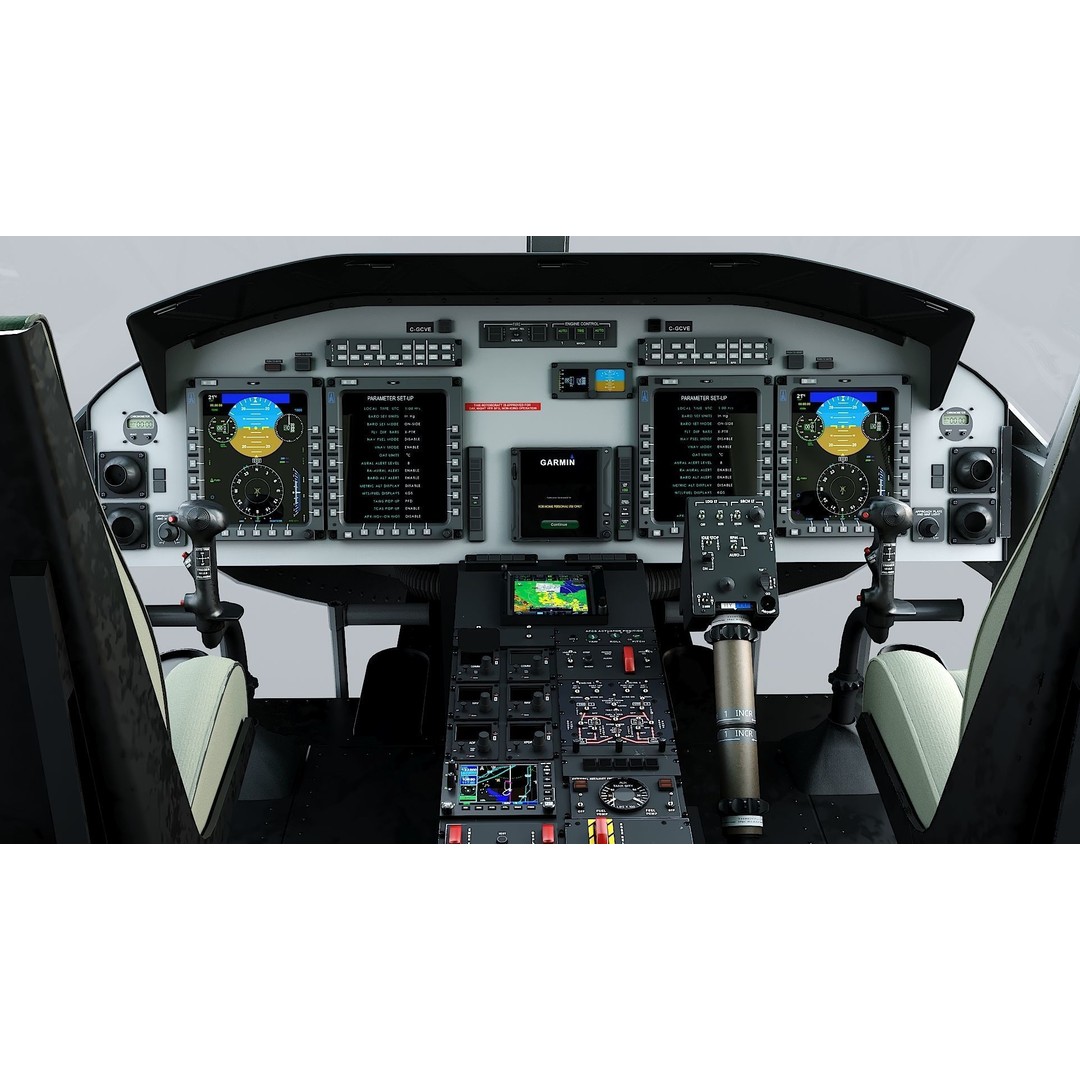 Bell-412 Helicopter 3D Model – Low Poly NYPD Aircraft, FBX - View 9