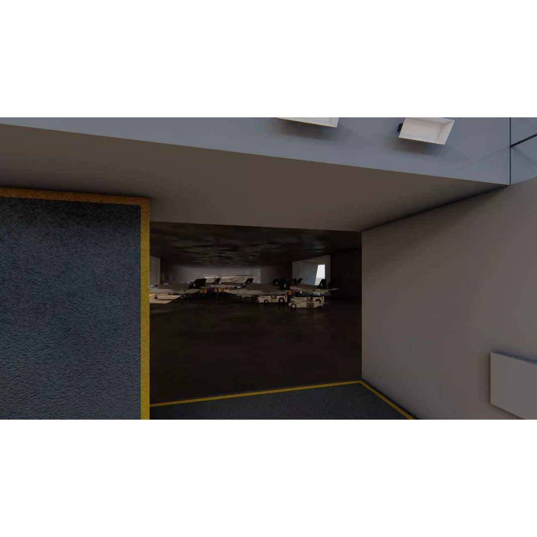 USS Nimitz CVN-68 3D Model – High-Quality Naval Carrier Asset, PBR, Game Ready - View 18