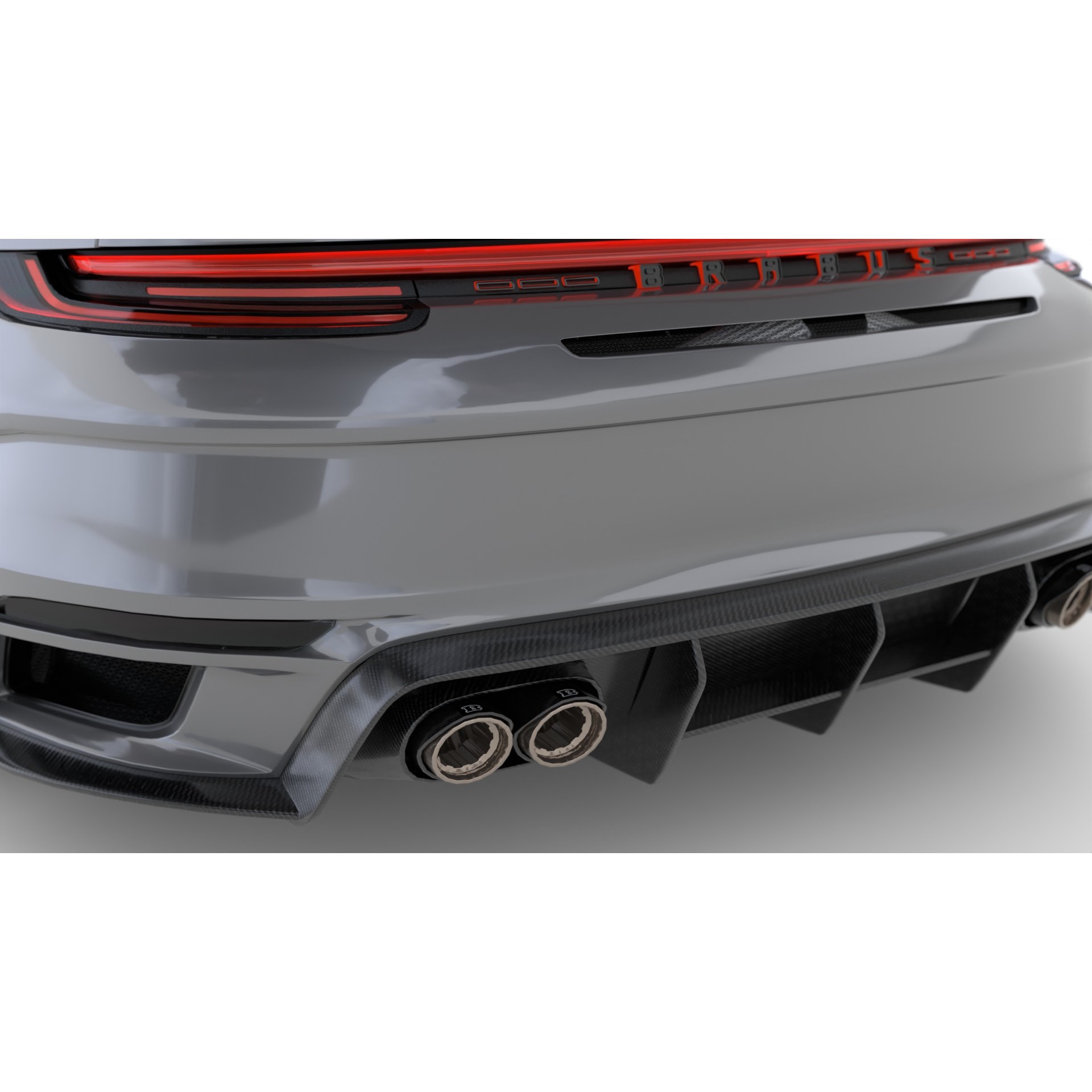 Brabus Rocket 900R - High-Quality 3D Model